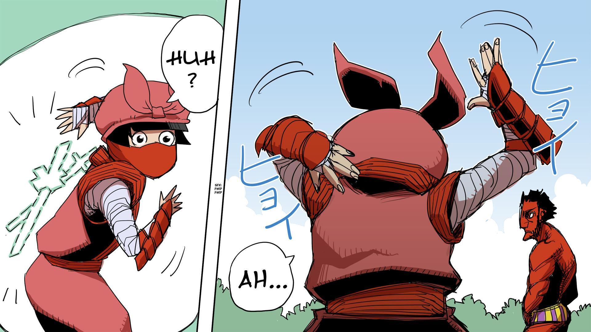 Read Ketchup Ninja Manga Online
