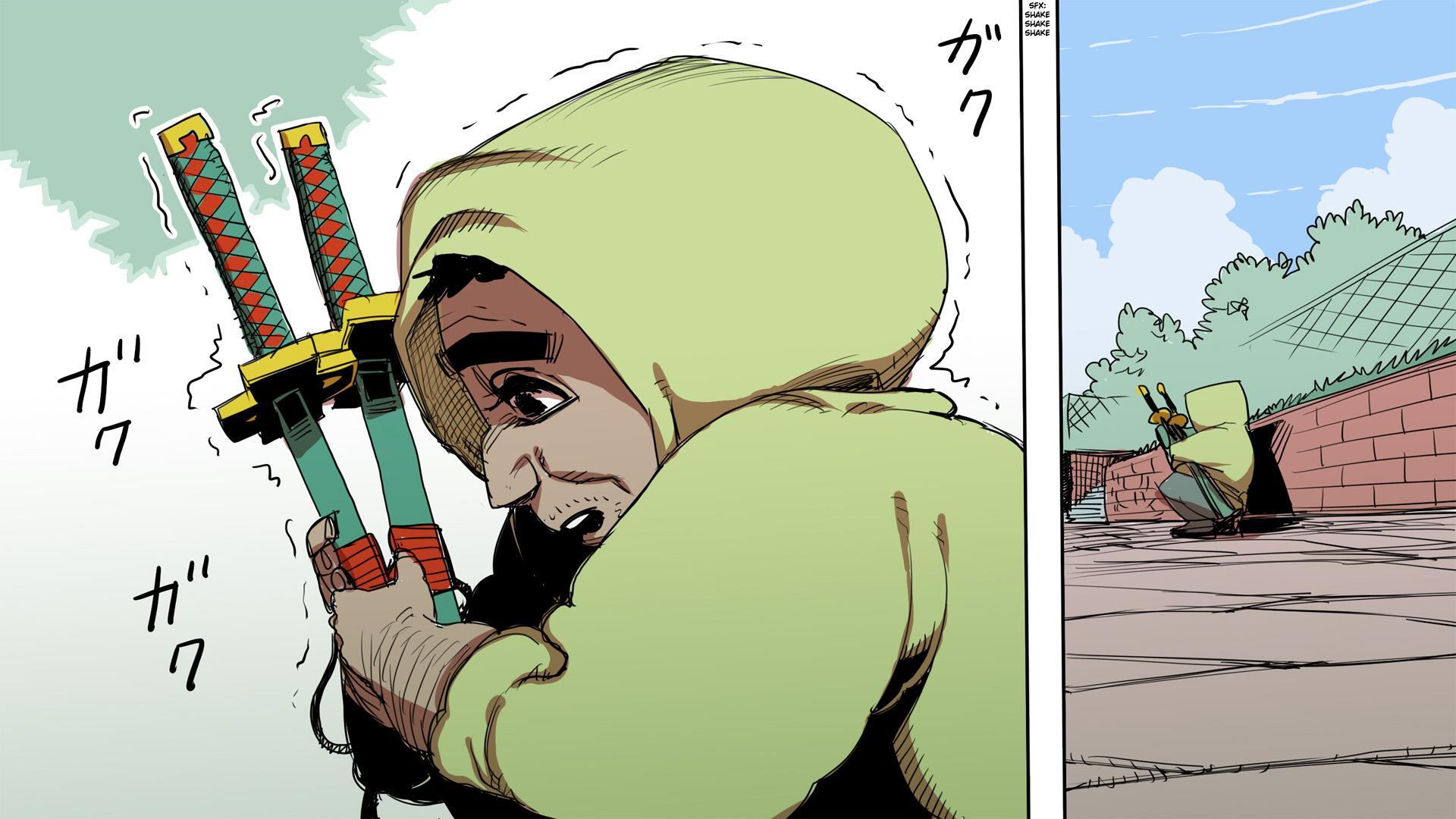 Read Ketchup Ninja Manga Online