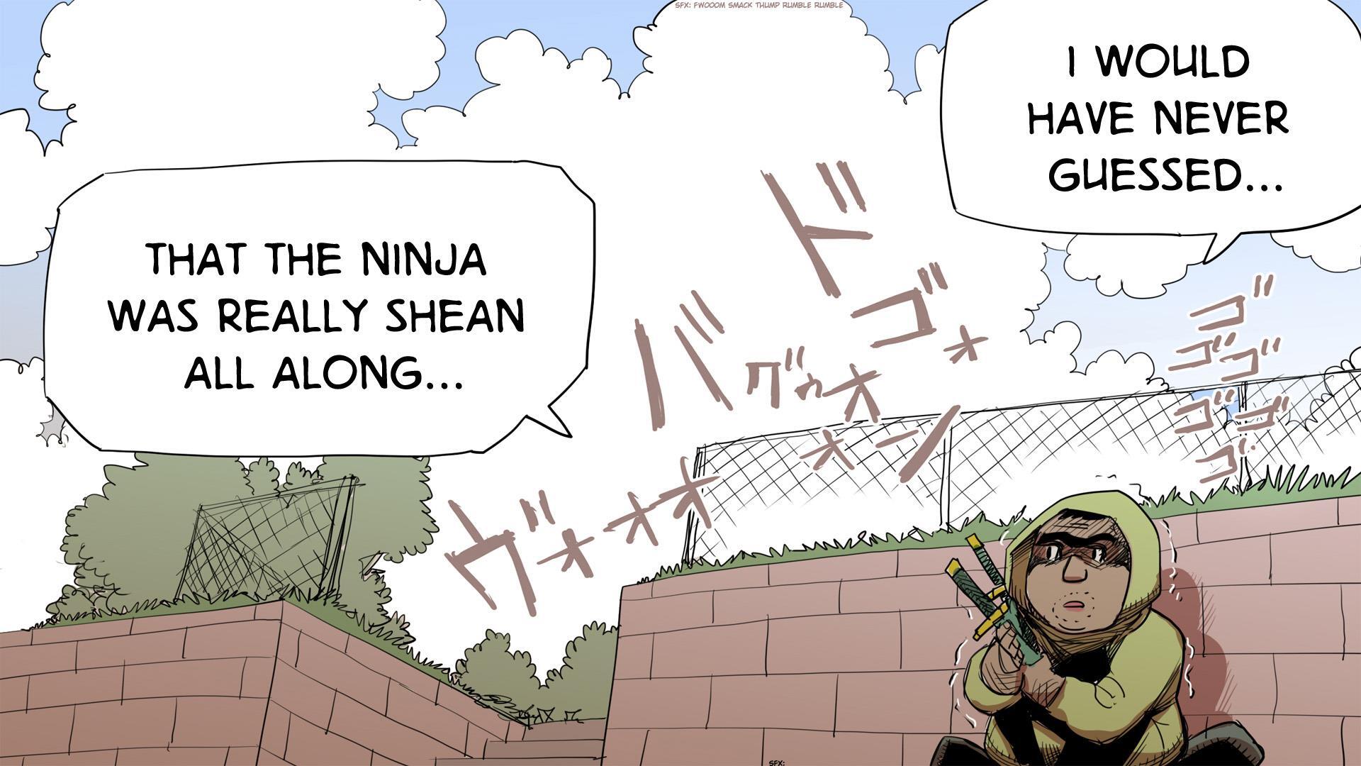 Read Ketchup Ninja Manga Online