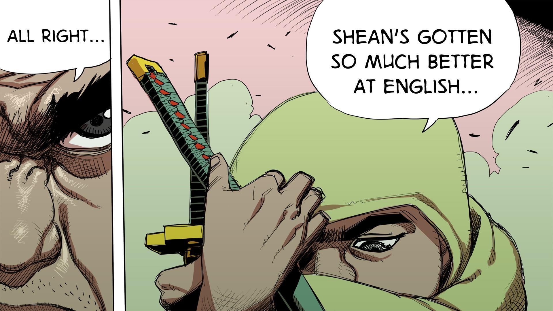 Read Ketchup Ninja Manga Online