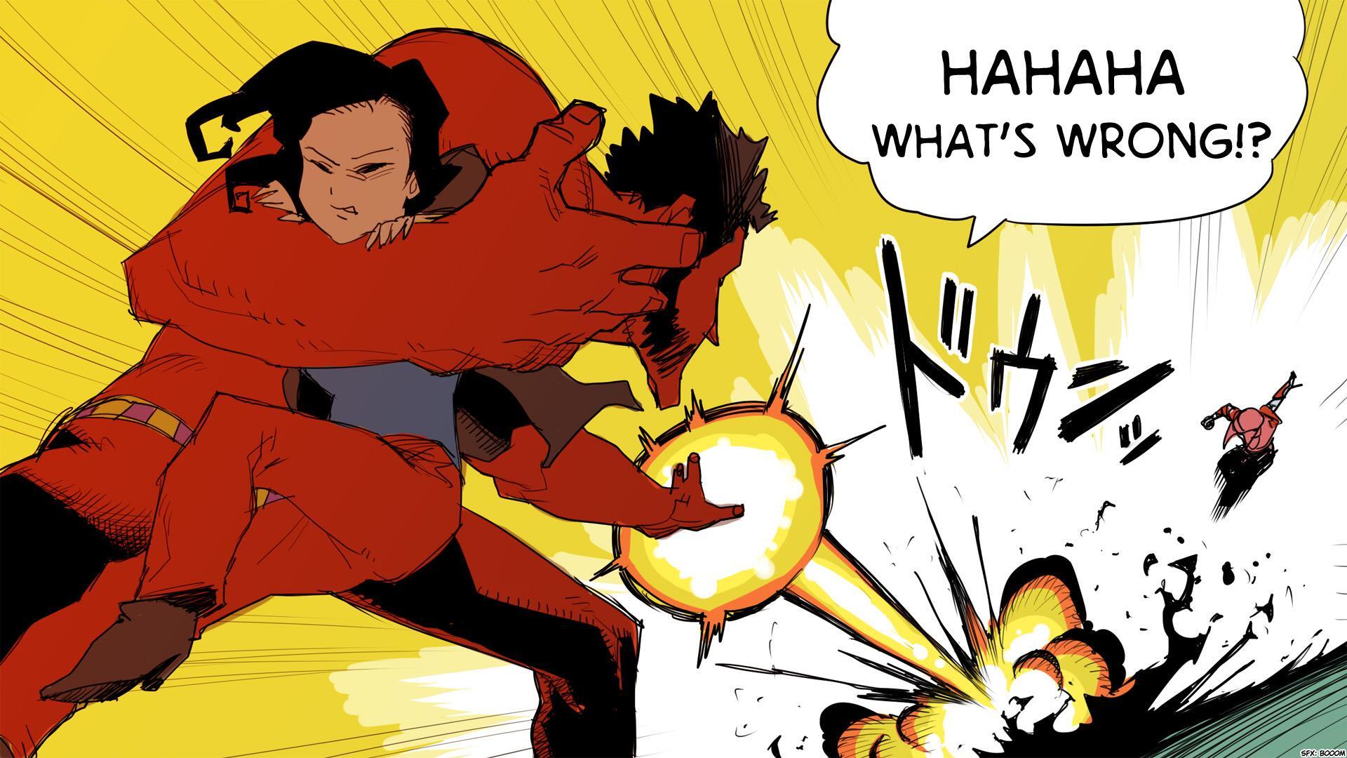 Read Ketchup Ninja Manga Online