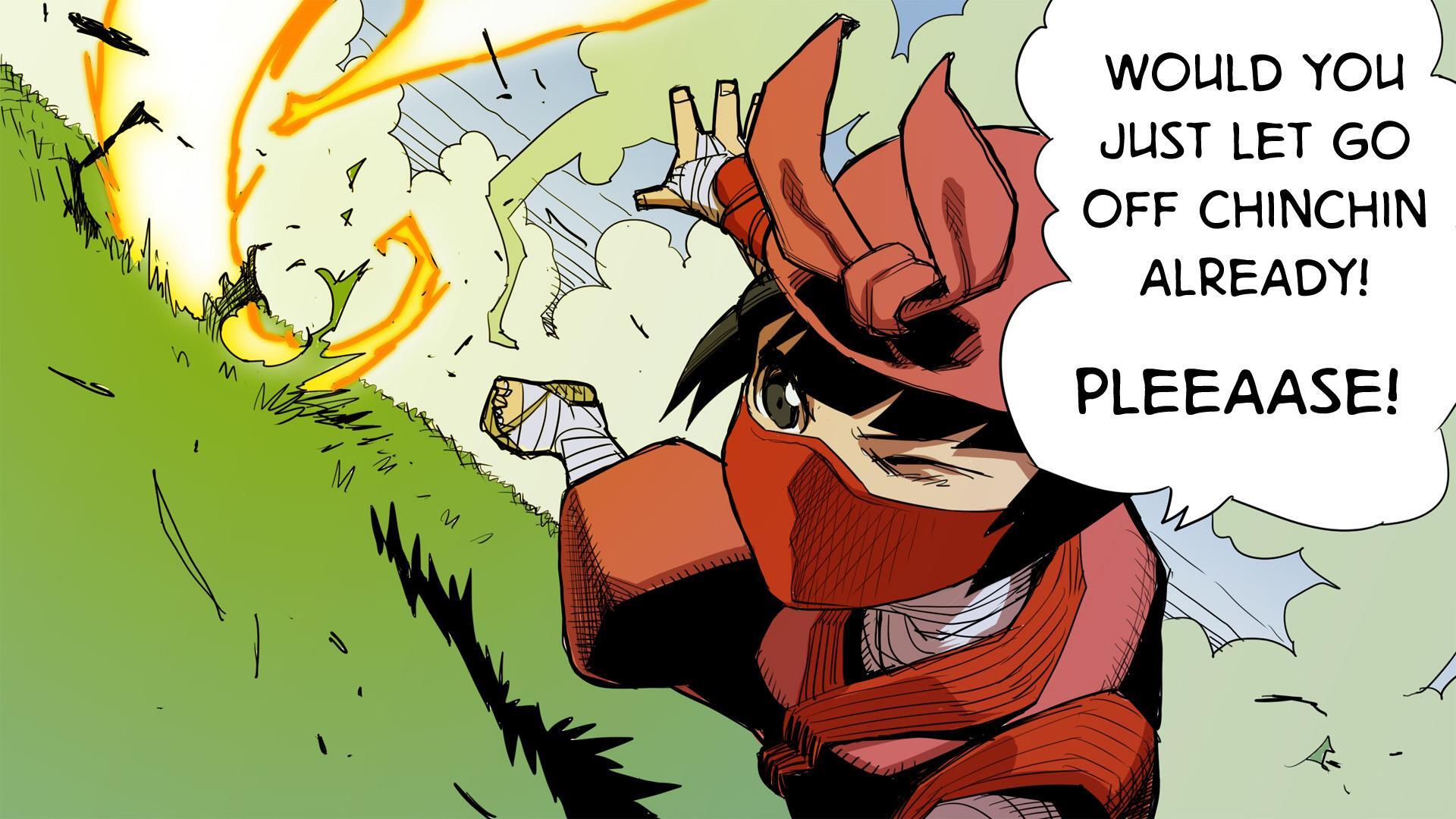 Read Ketchup Ninja Manga Online