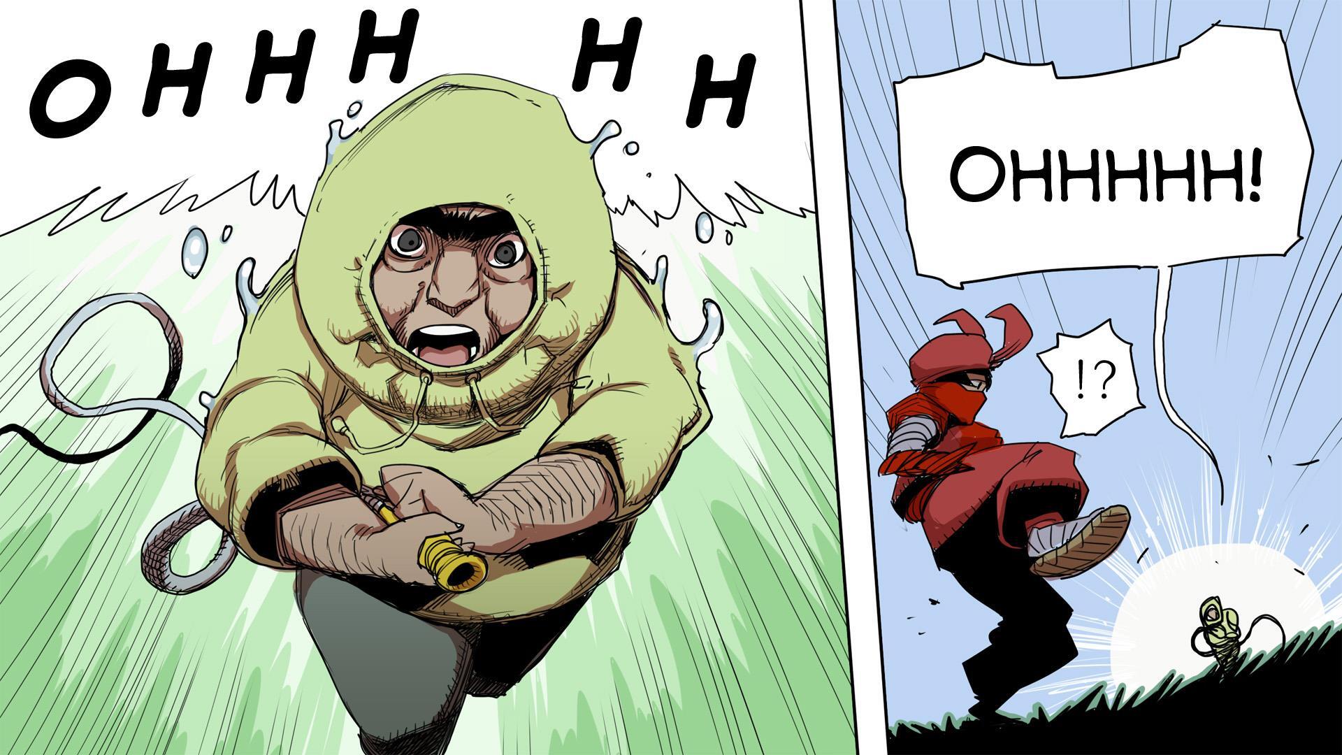 Read Ketchup Ninja Manga Online