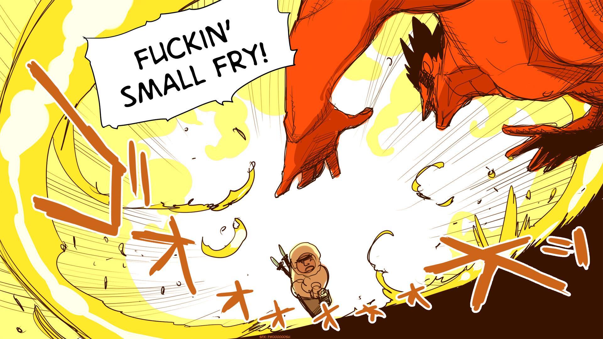 Read Ketchup Ninja Manga Online