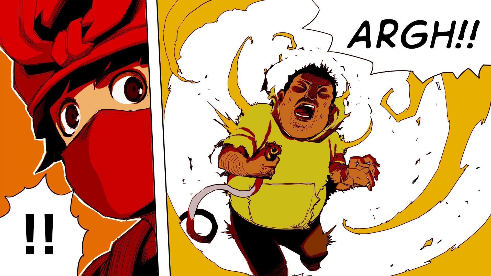 Read Ketchup Ninja Manga Online