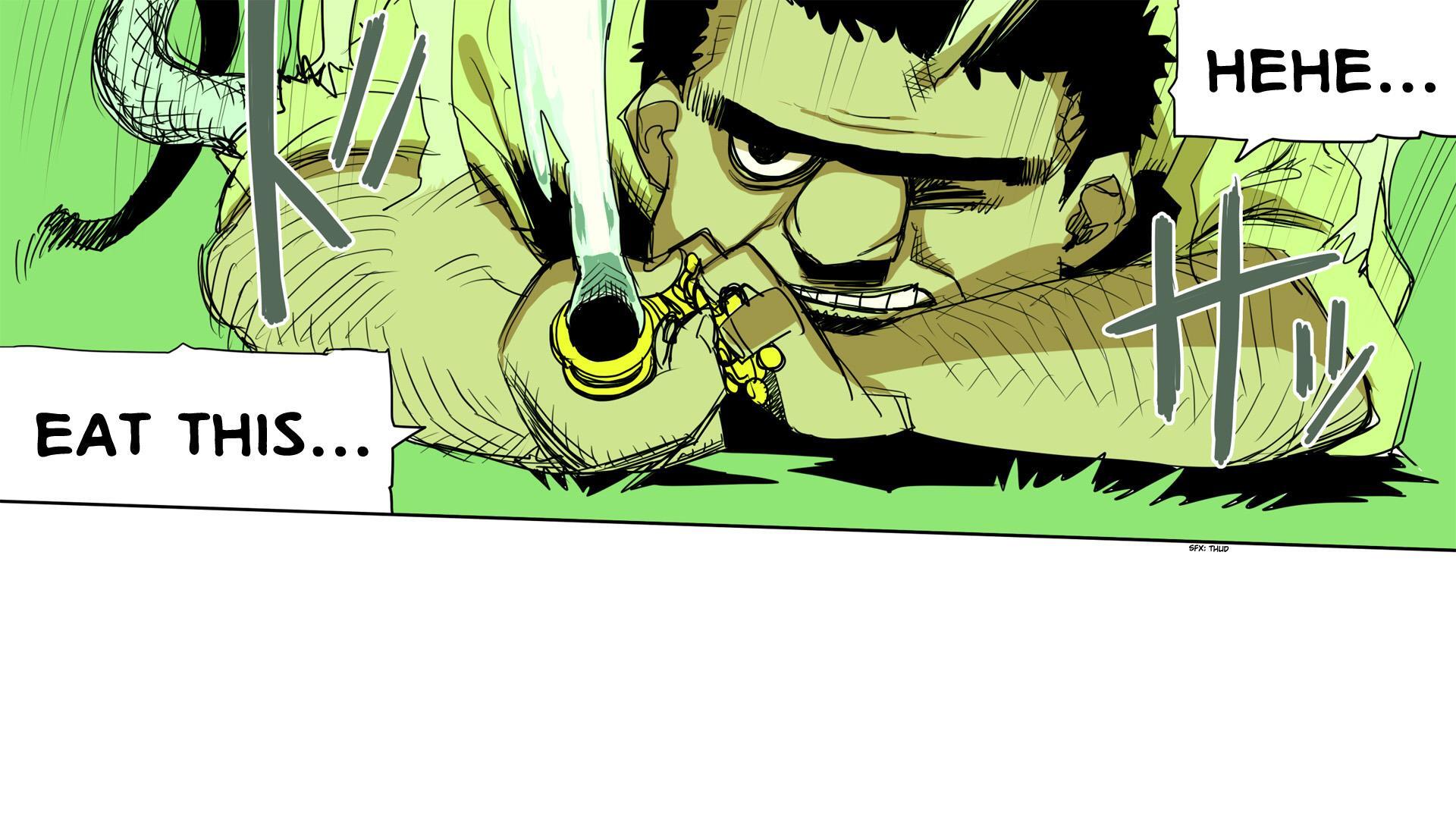 Read Ketchup Ninja Manga Online
