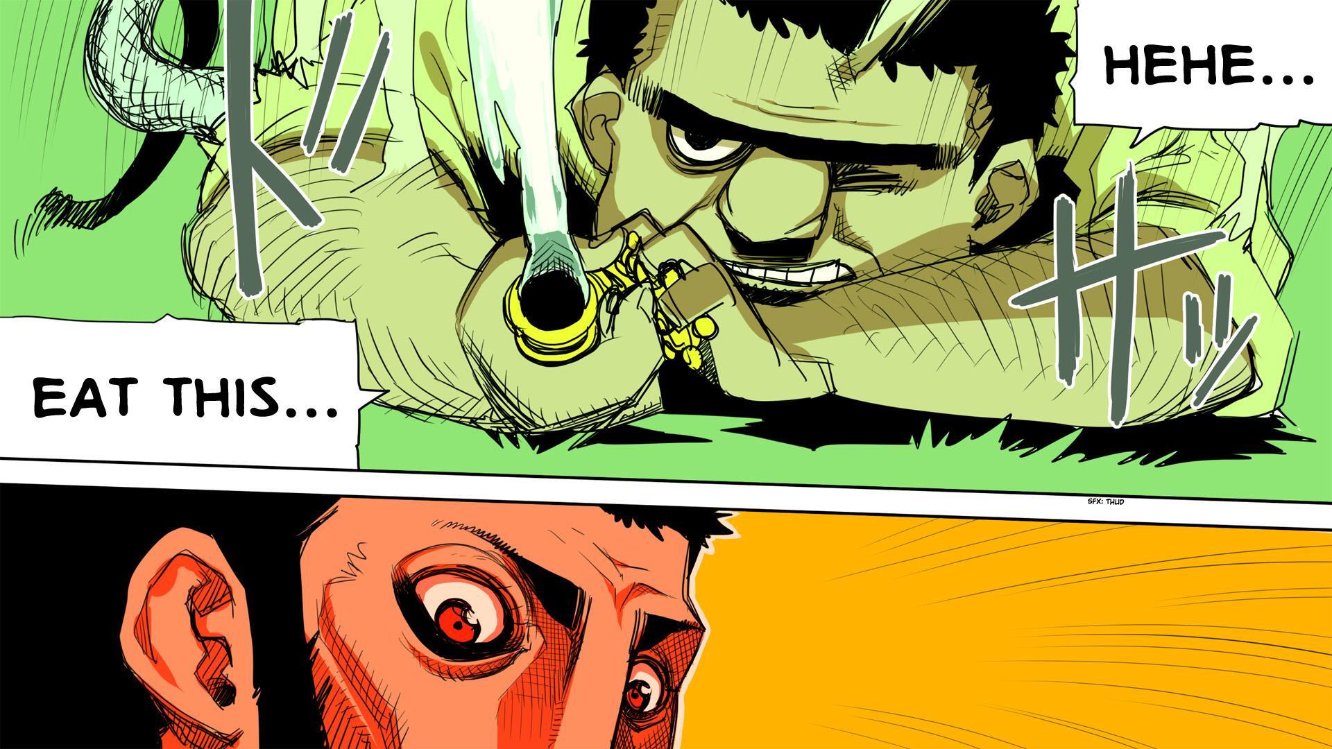 Read Ketchup Ninja Manga Online