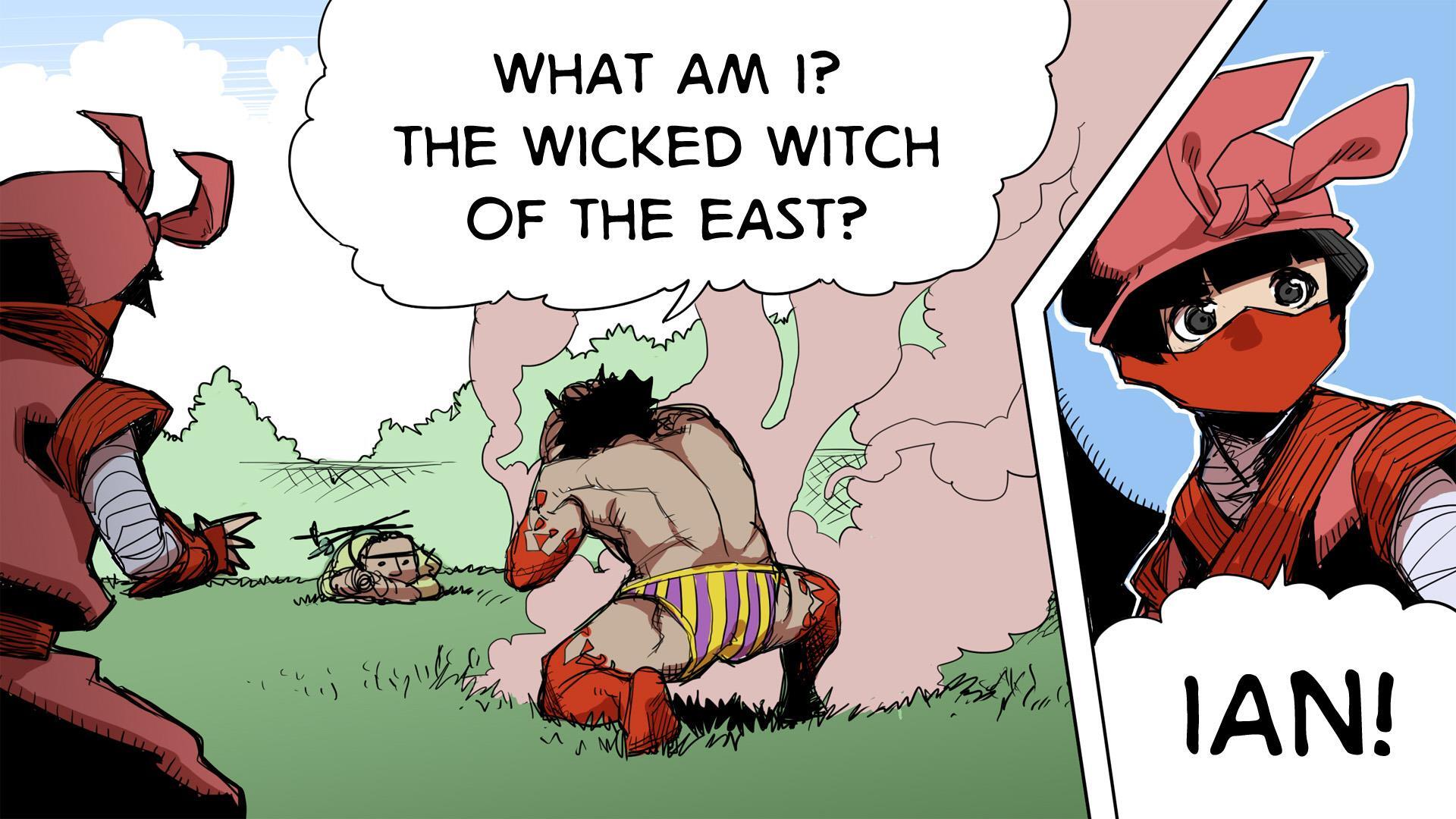 Read Ketchup Ninja Manga Online