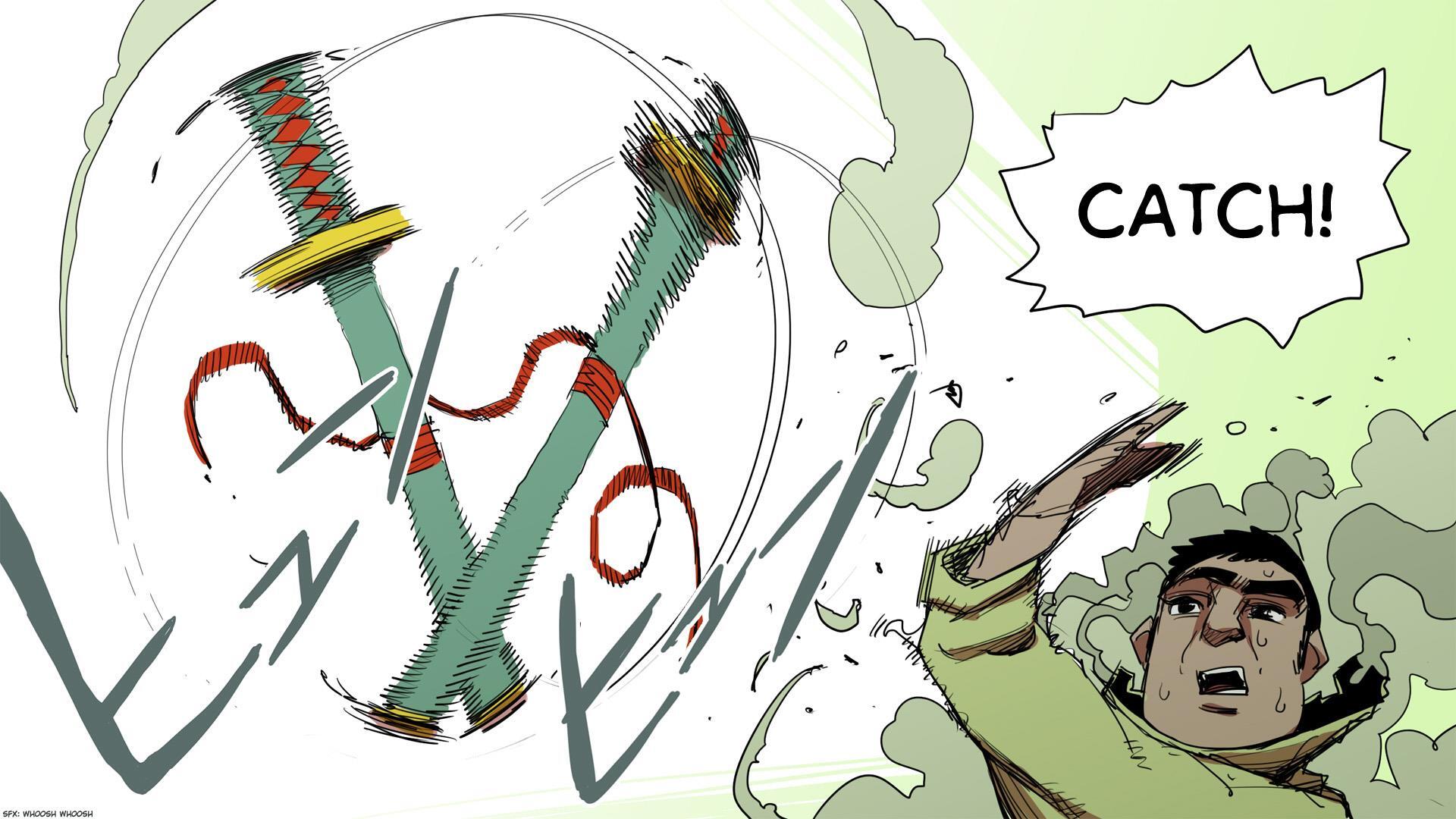 Read Ketchup Ninja Manga Online