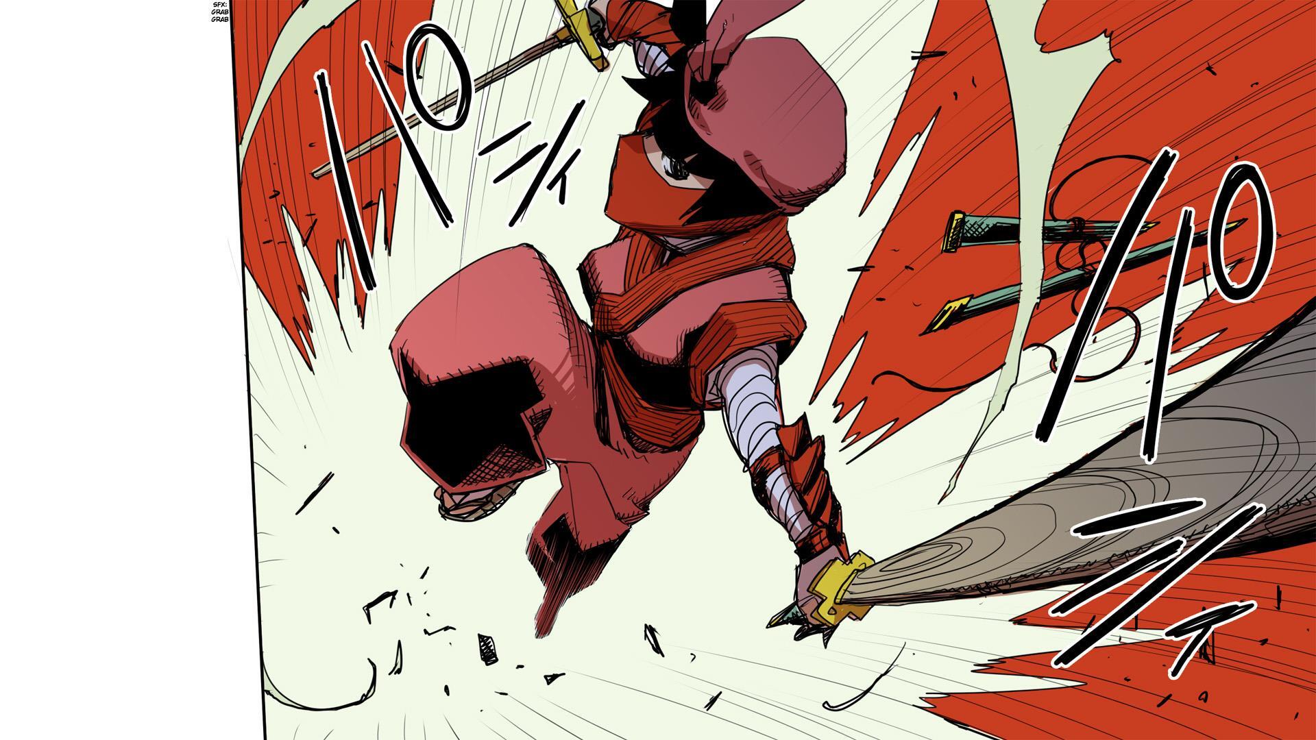 Read Ketchup Ninja Manga Online