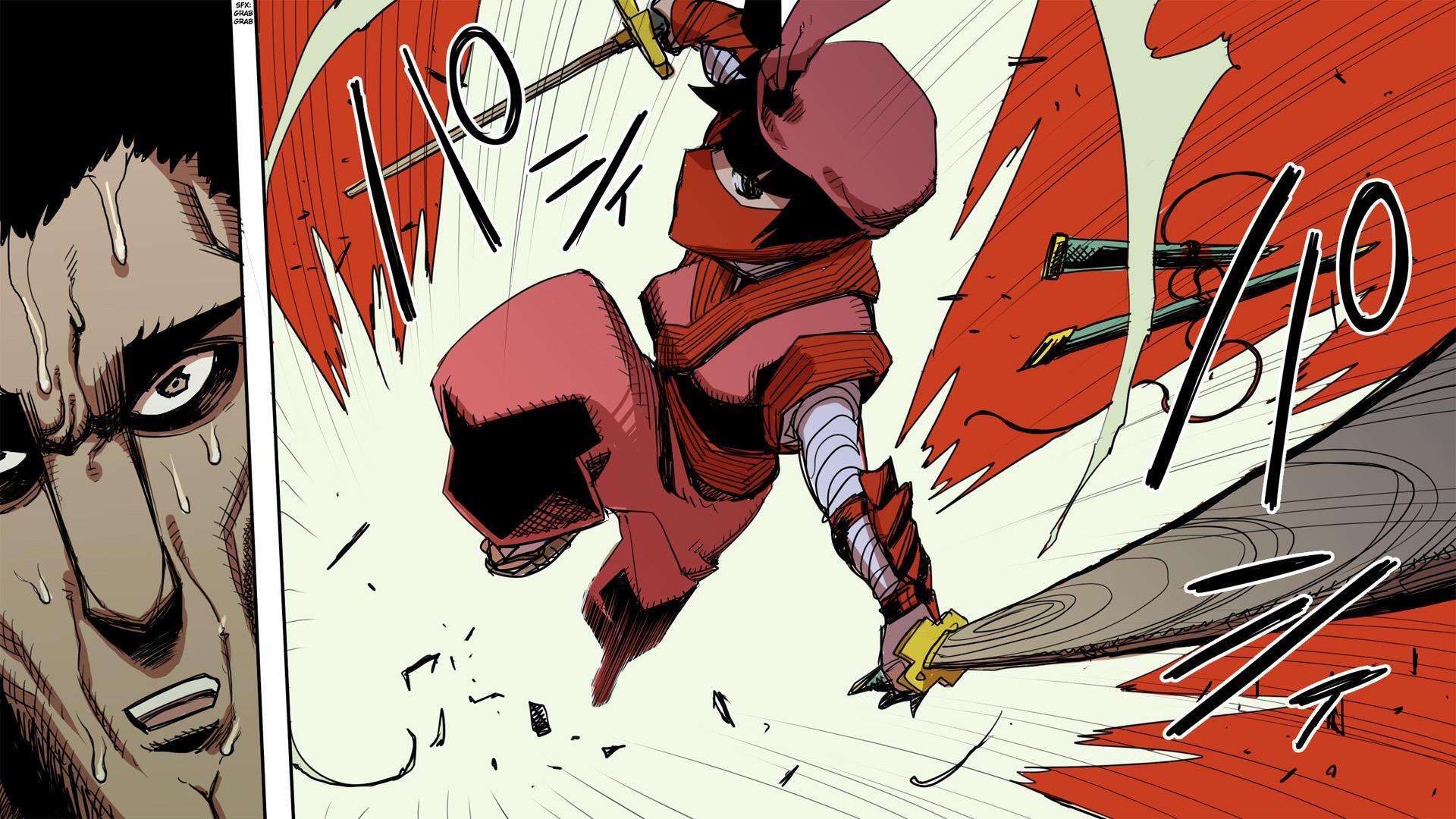 Read Ketchup Ninja Manga Online