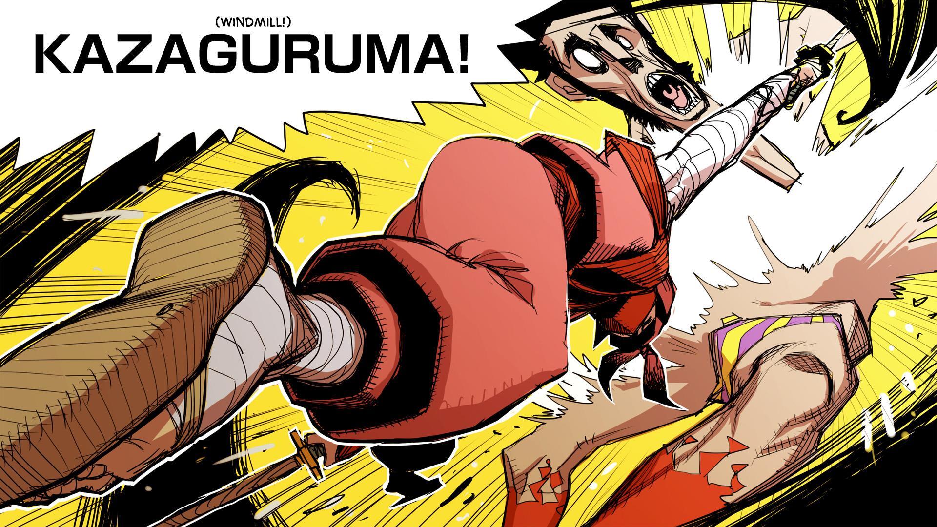 Read Ketchup Ninja Manga Online