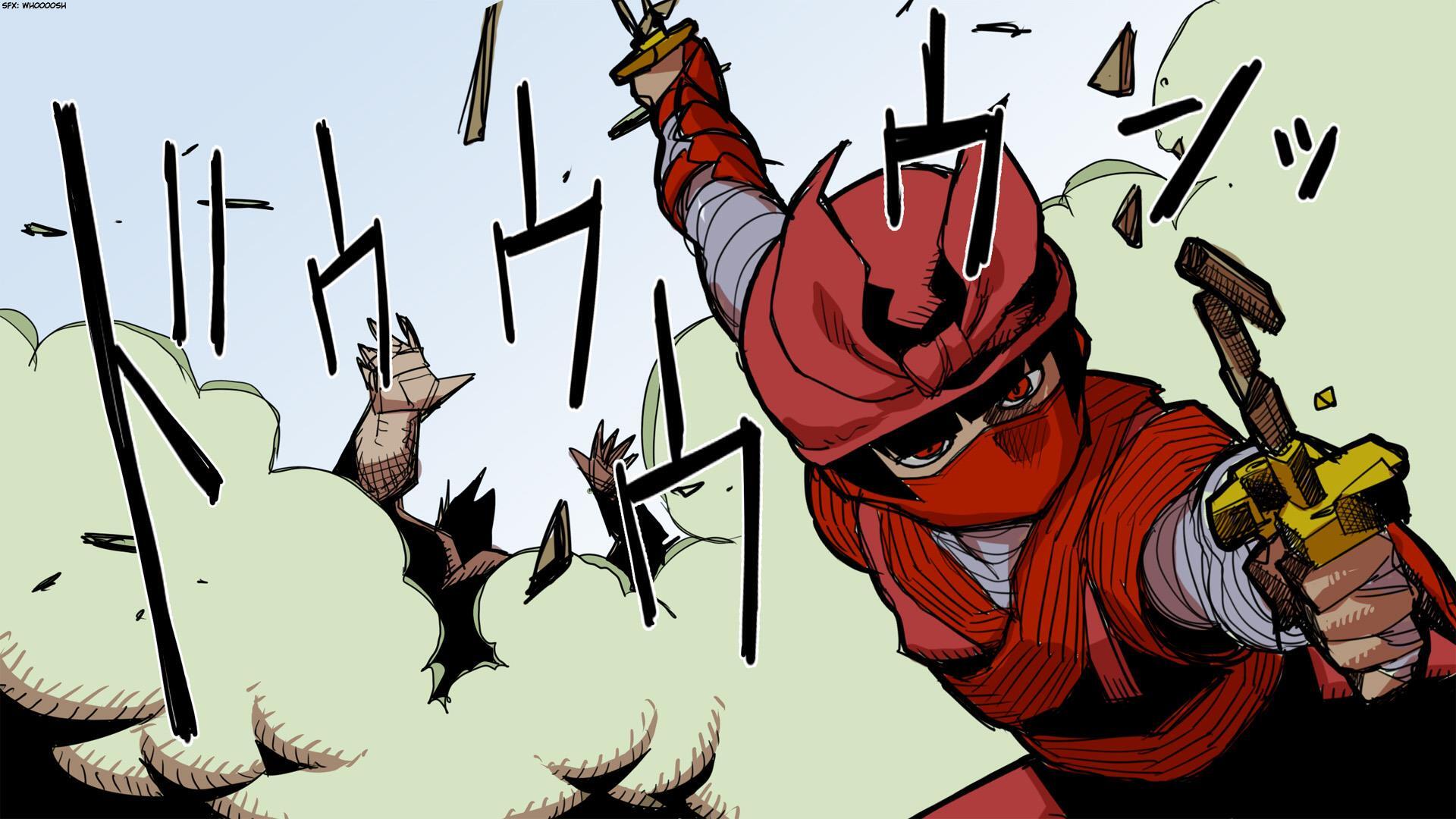 Read Ketchup Ninja Manga Online