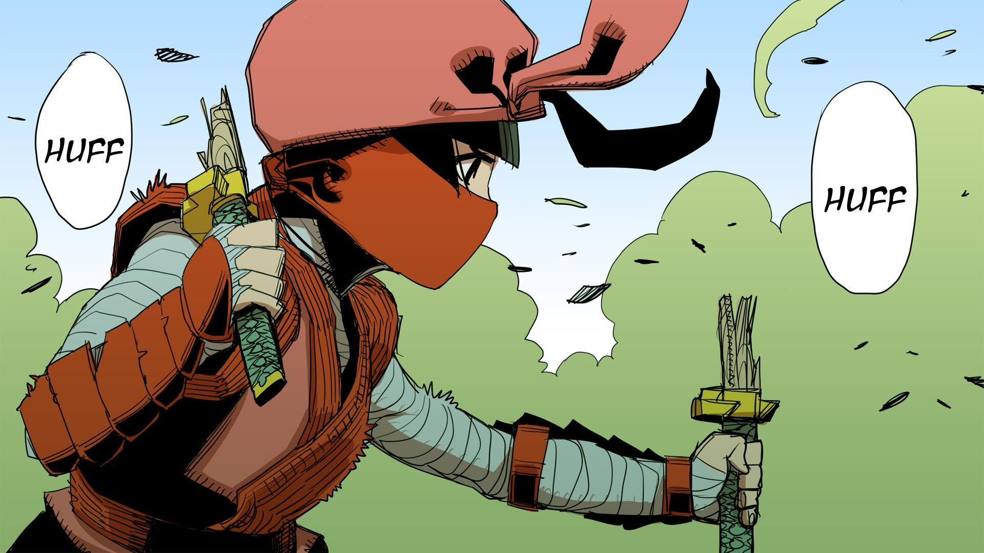 Read Ketchup Ninja Manga Online