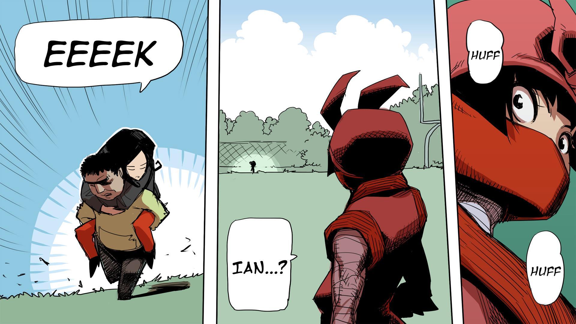 Read Ketchup Ninja Manga Online