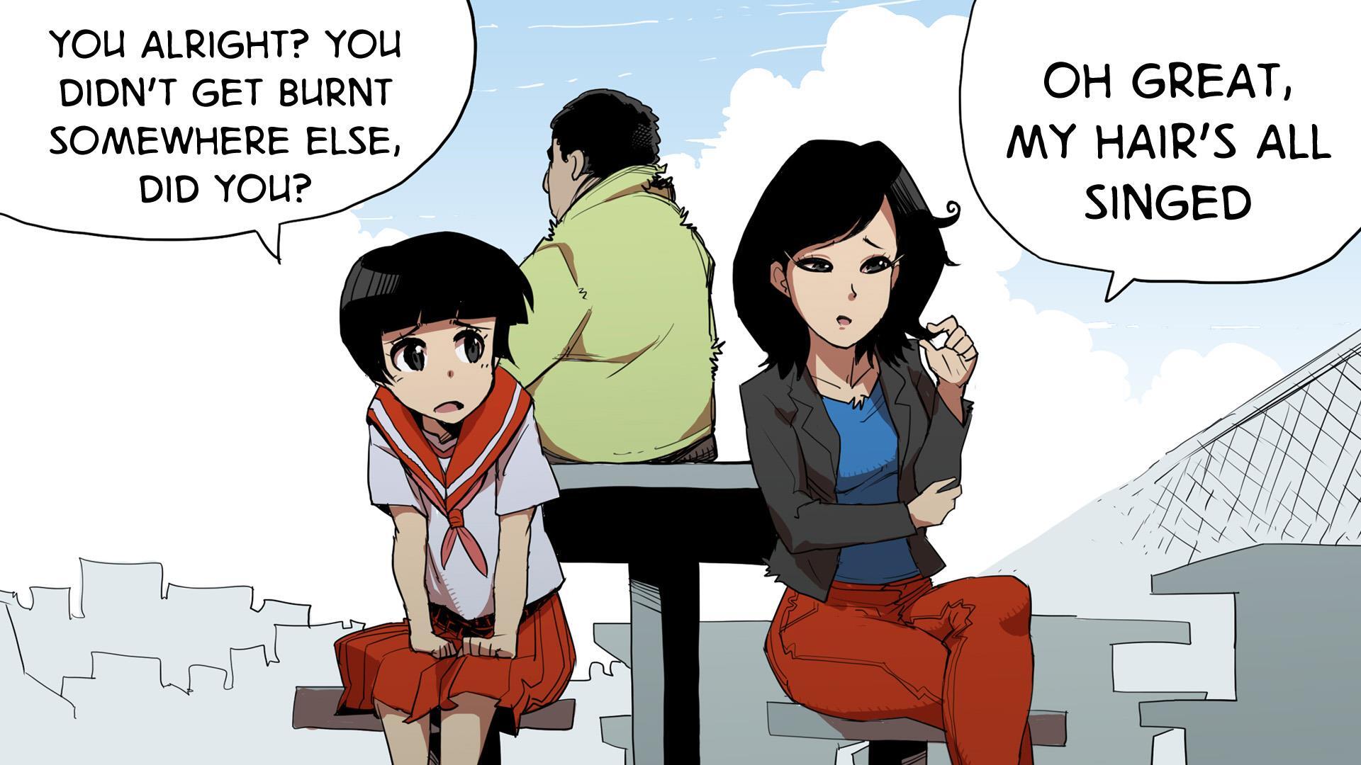 Read Ketchup Ninja Manga Online