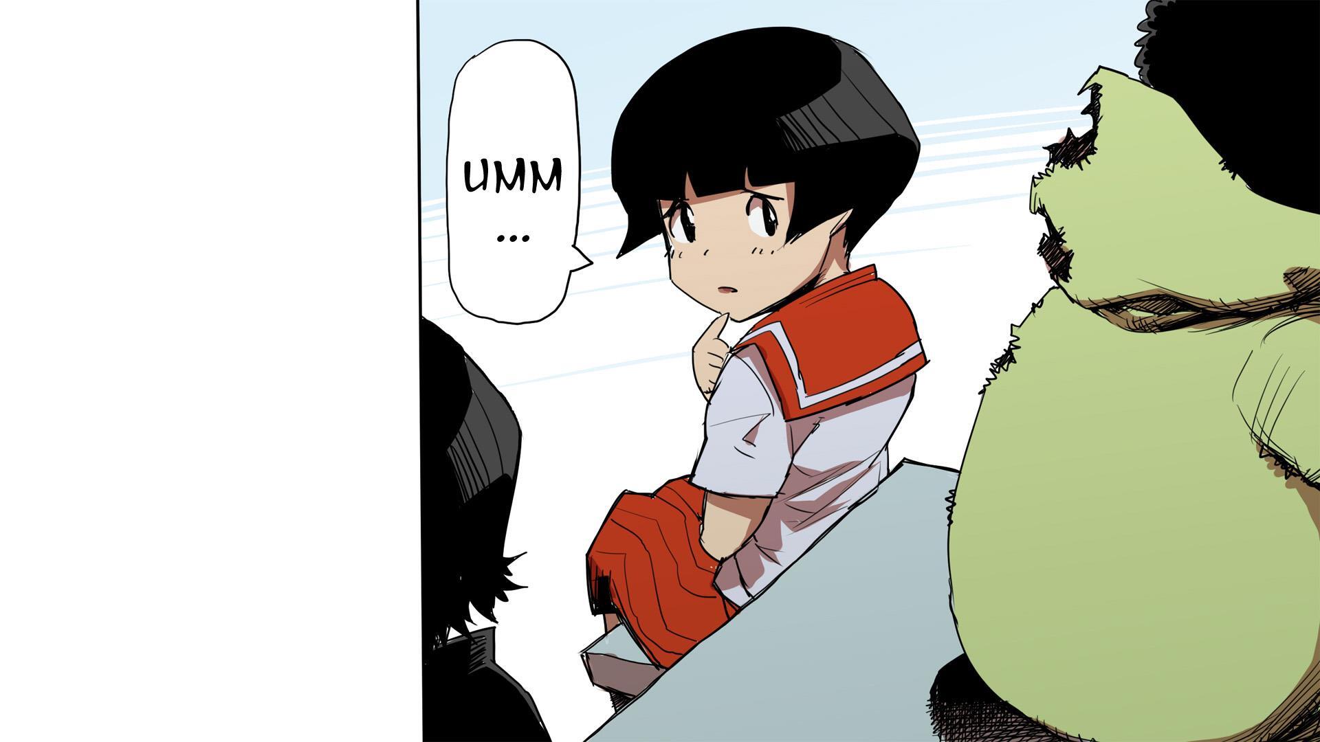 Read Ketchup Ninja Manga Online