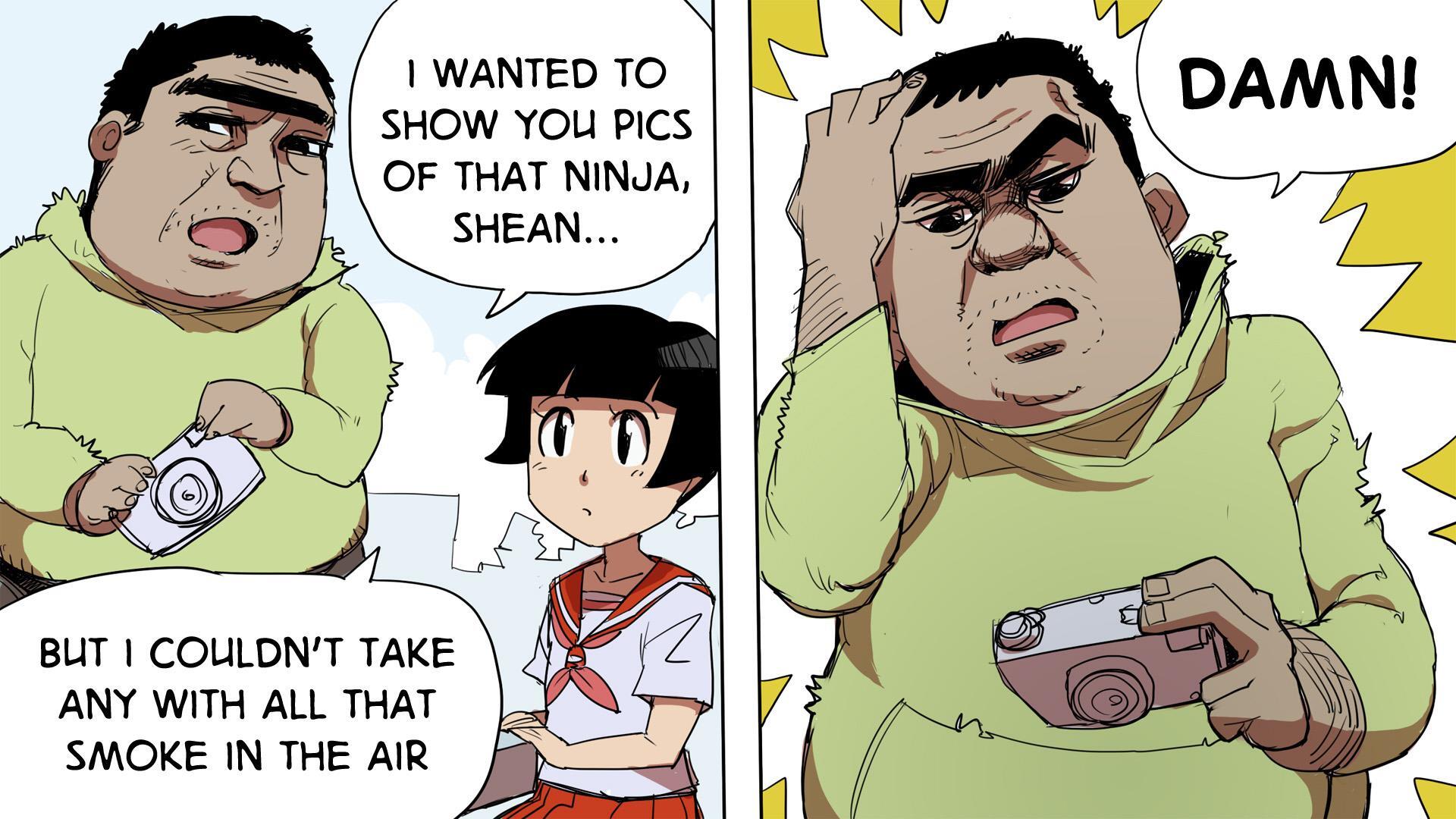 Read Ketchup Ninja Manga Online