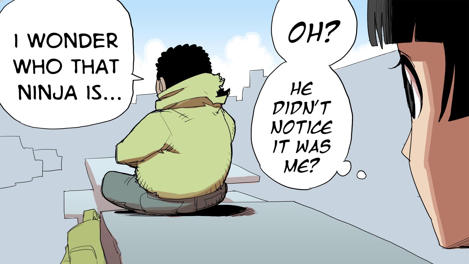Read Ketchup Ninja Manga Online