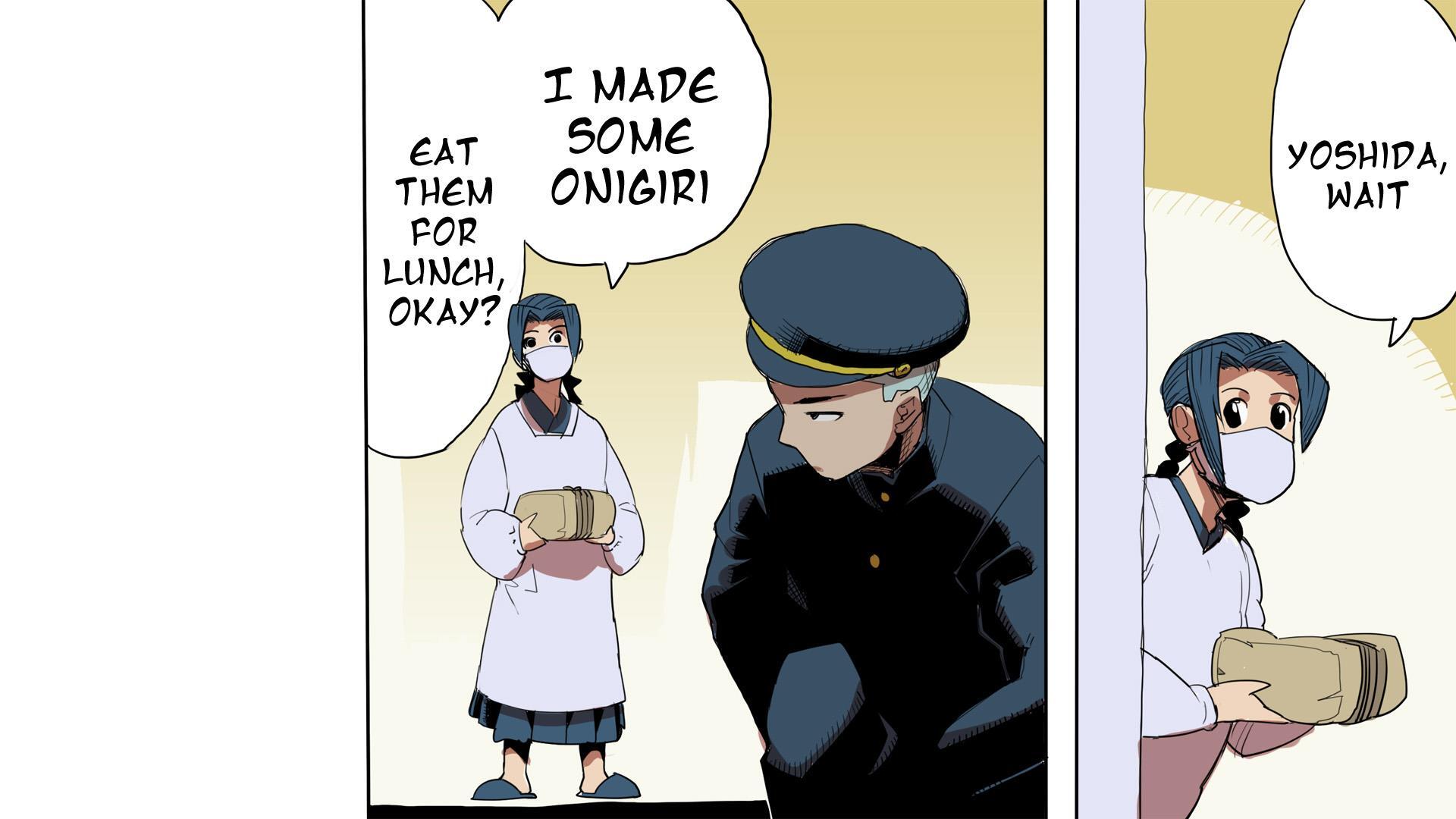 Read Ketchup Ninja Manga Online