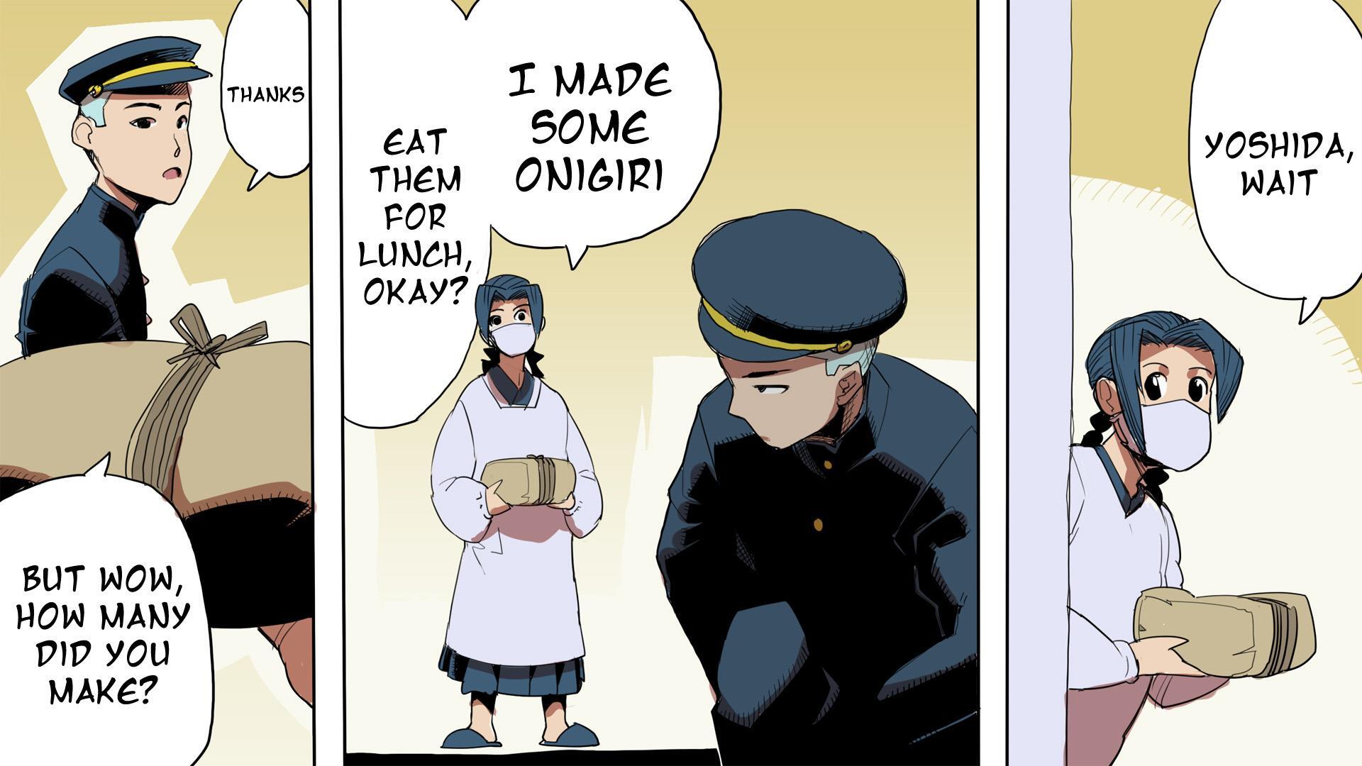 Read Ketchup Ninja Manga Online