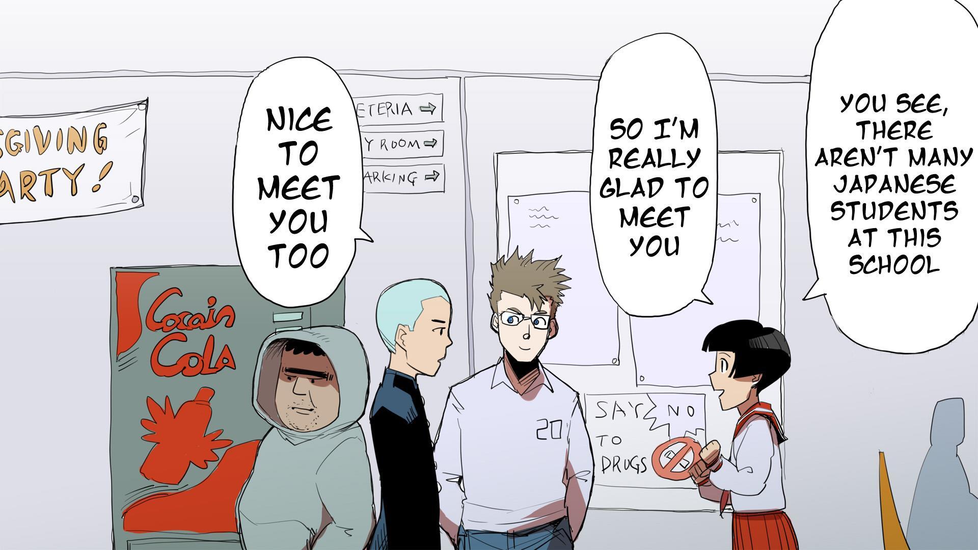 Read Ketchup Ninja Manga Online