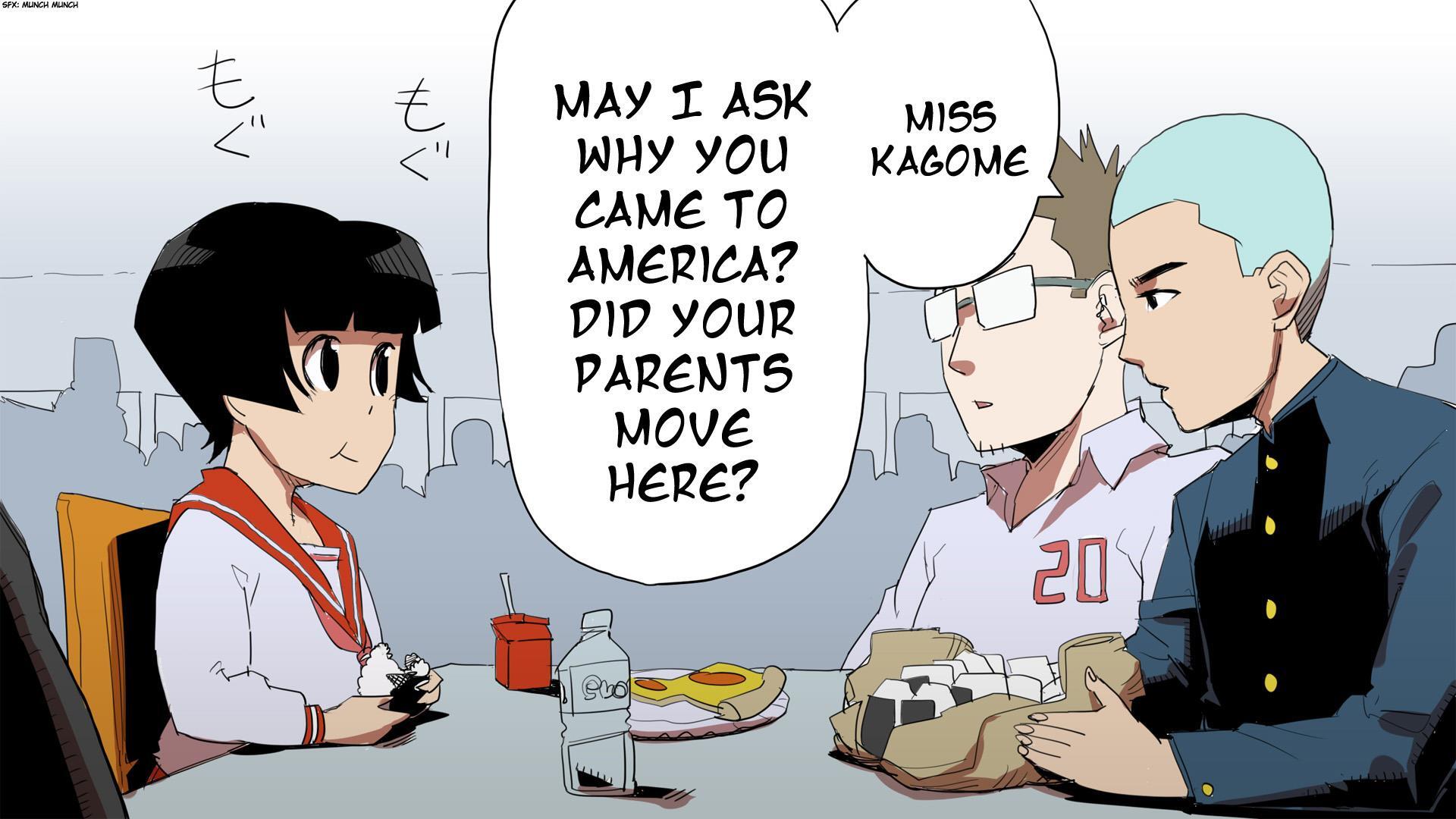 Read Ketchup Ninja Manga Online