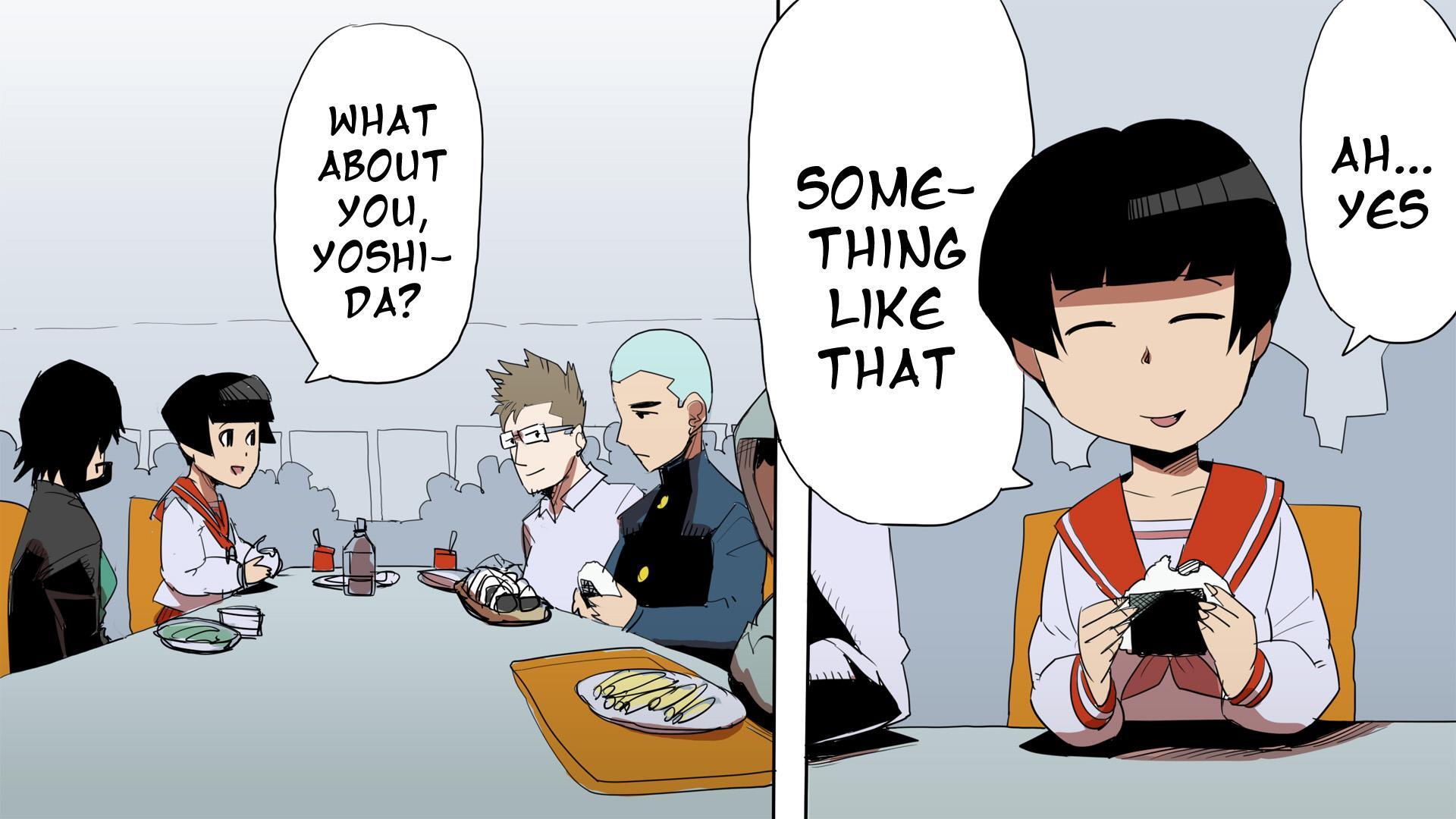Read Ketchup Ninja Manga Online