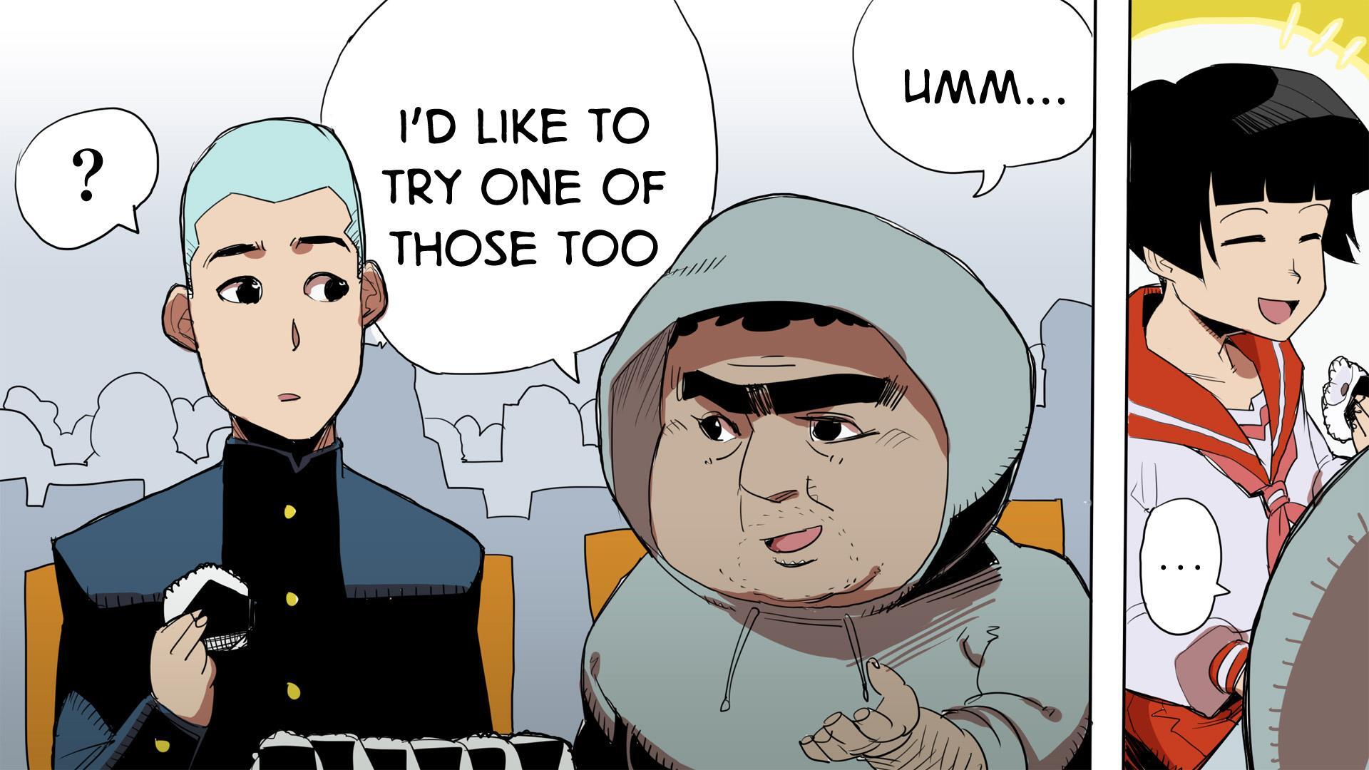 Read Ketchup Ninja Manga Online