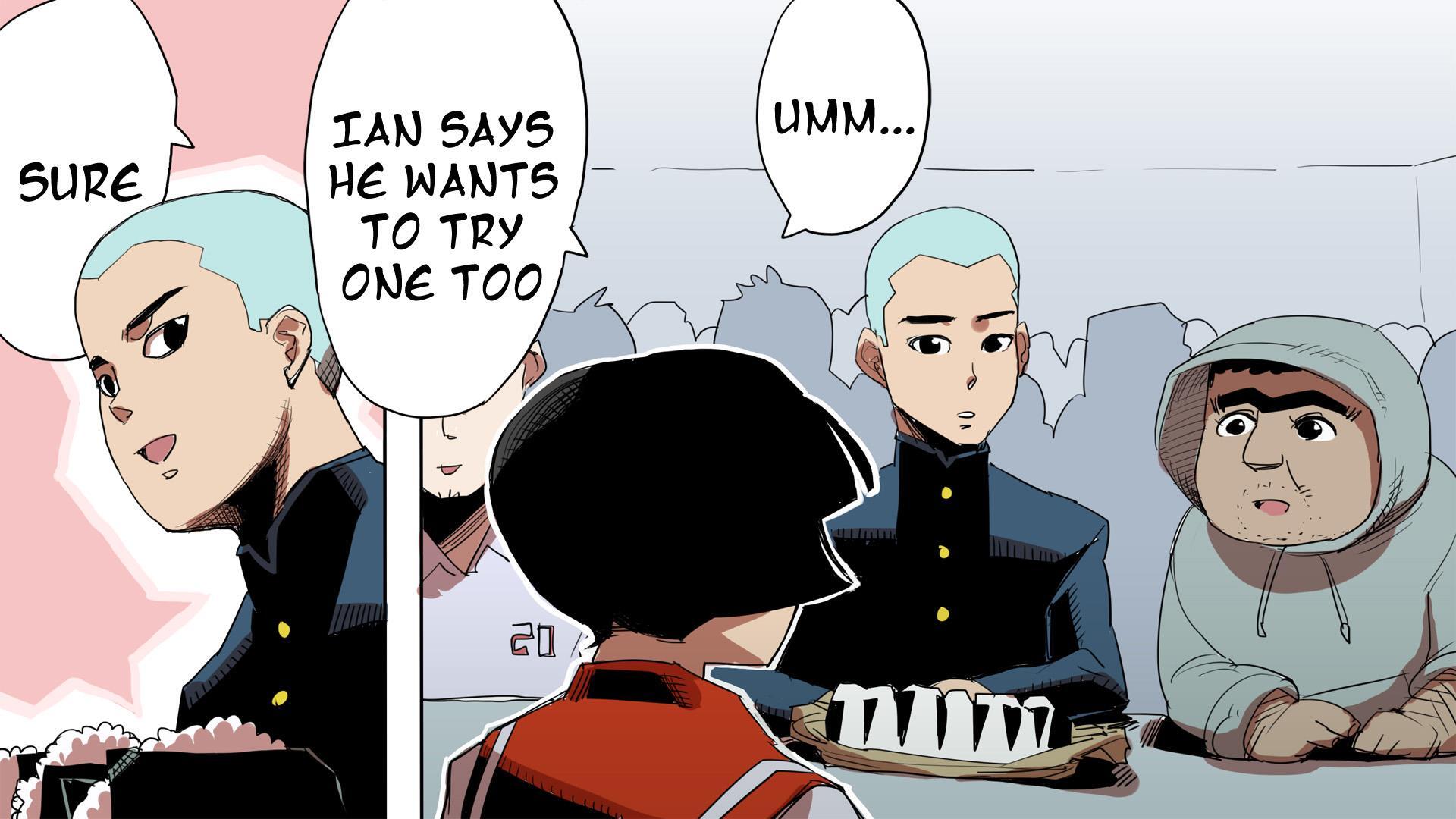 Read Ketchup Ninja Manga Online