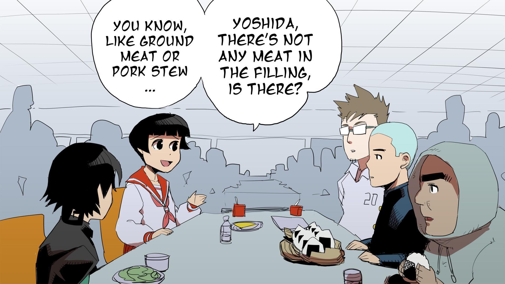 Read Ketchup Ninja Manga Online