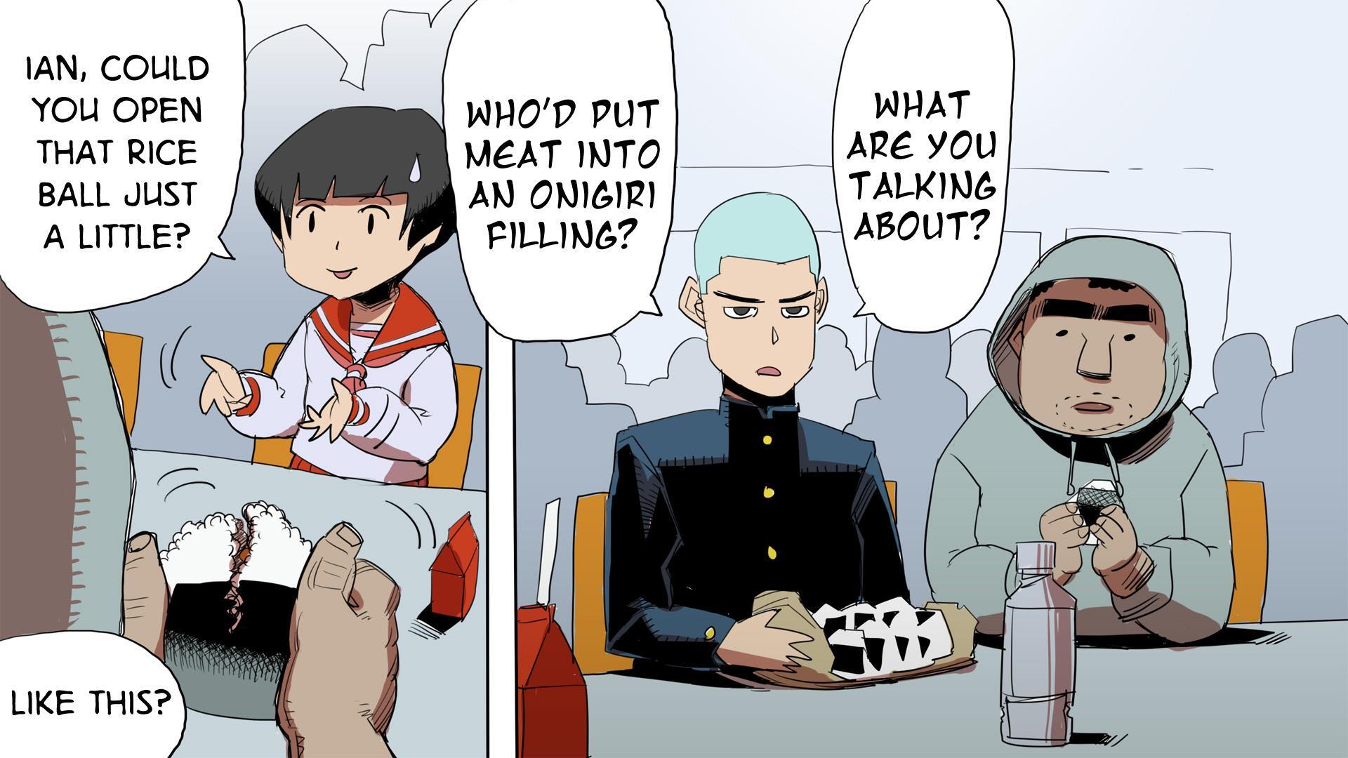 Read Ketchup Ninja Manga Online