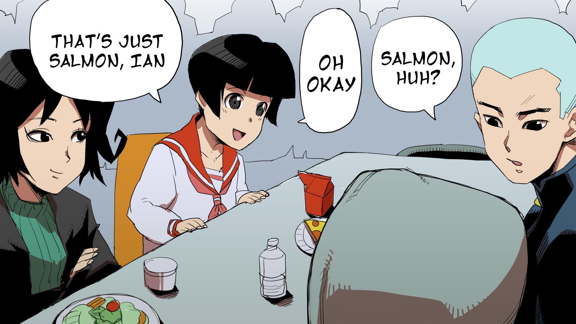 Read Ketchup Ninja Manga Online