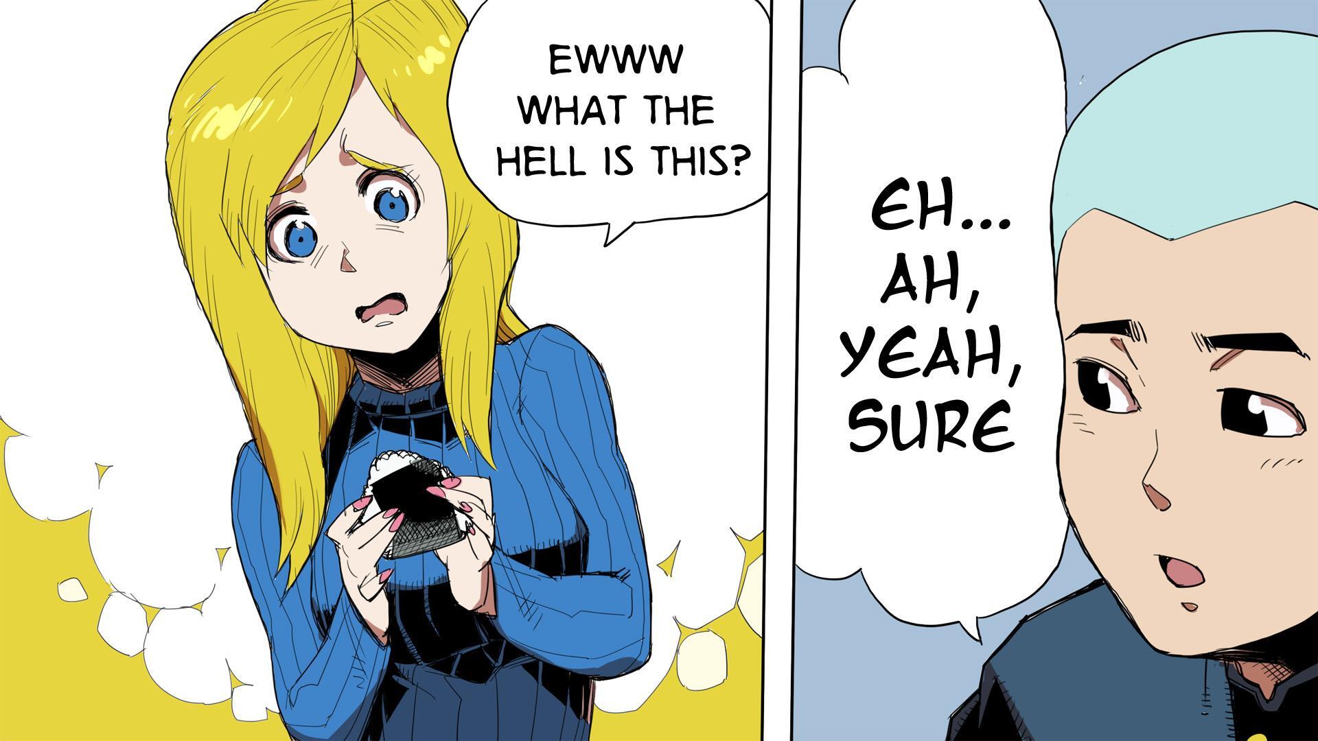 Read Ketchup Ninja Manga Online