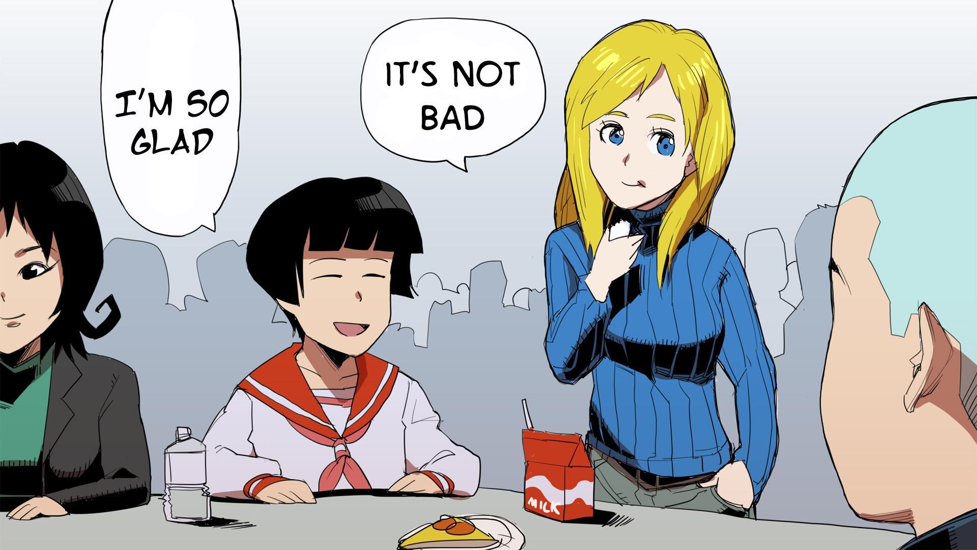 Read Ketchup Ninja Manga Online