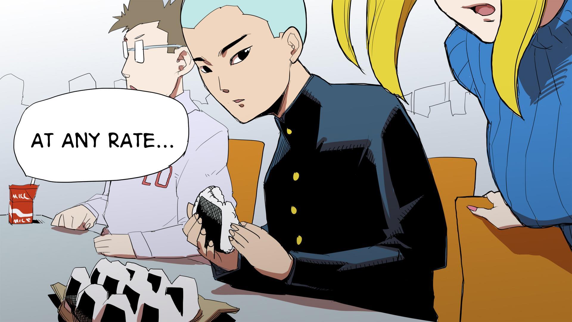 Read Ketchup Ninja Manga Online