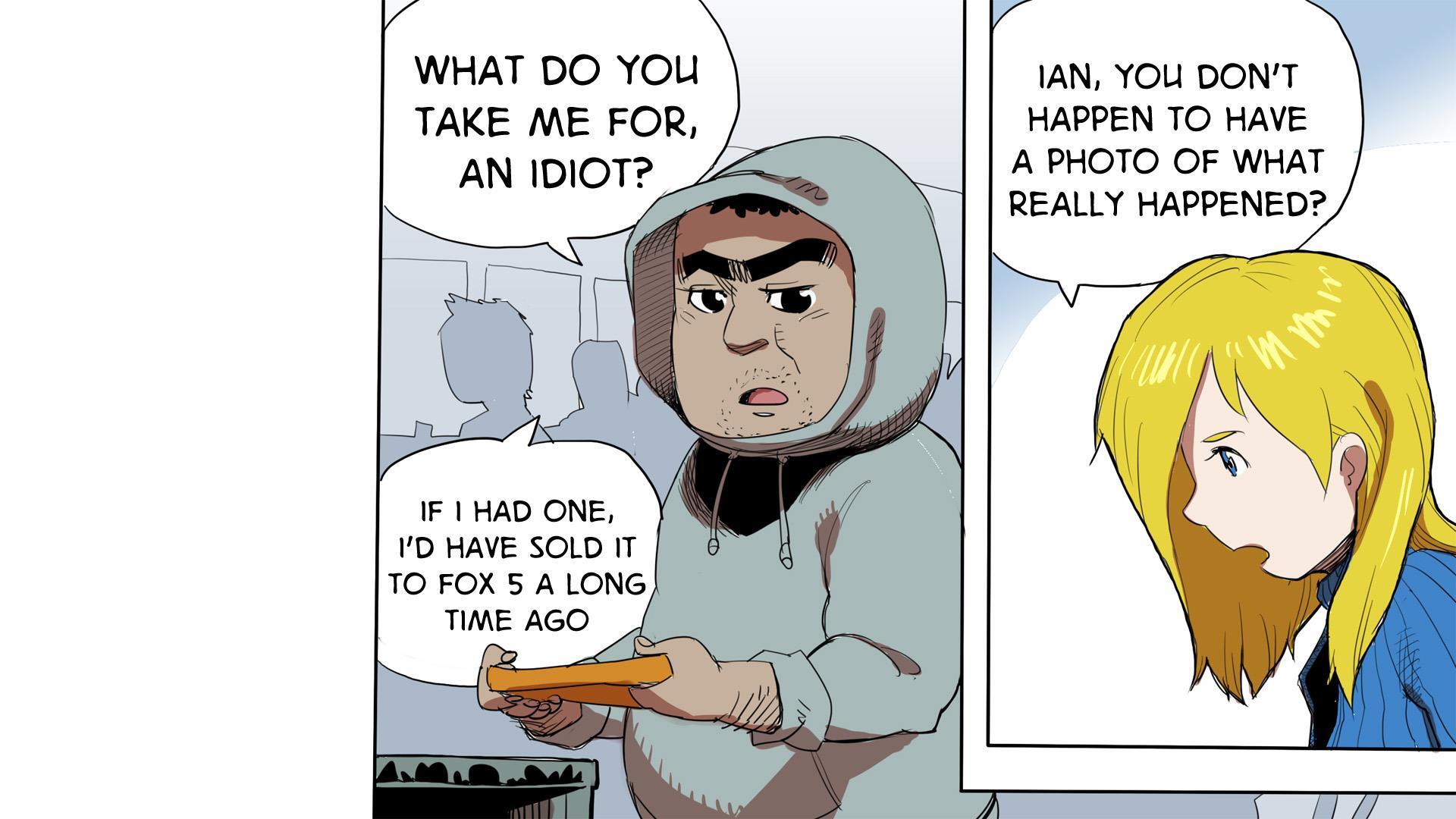Read Ketchup Ninja Manga Online