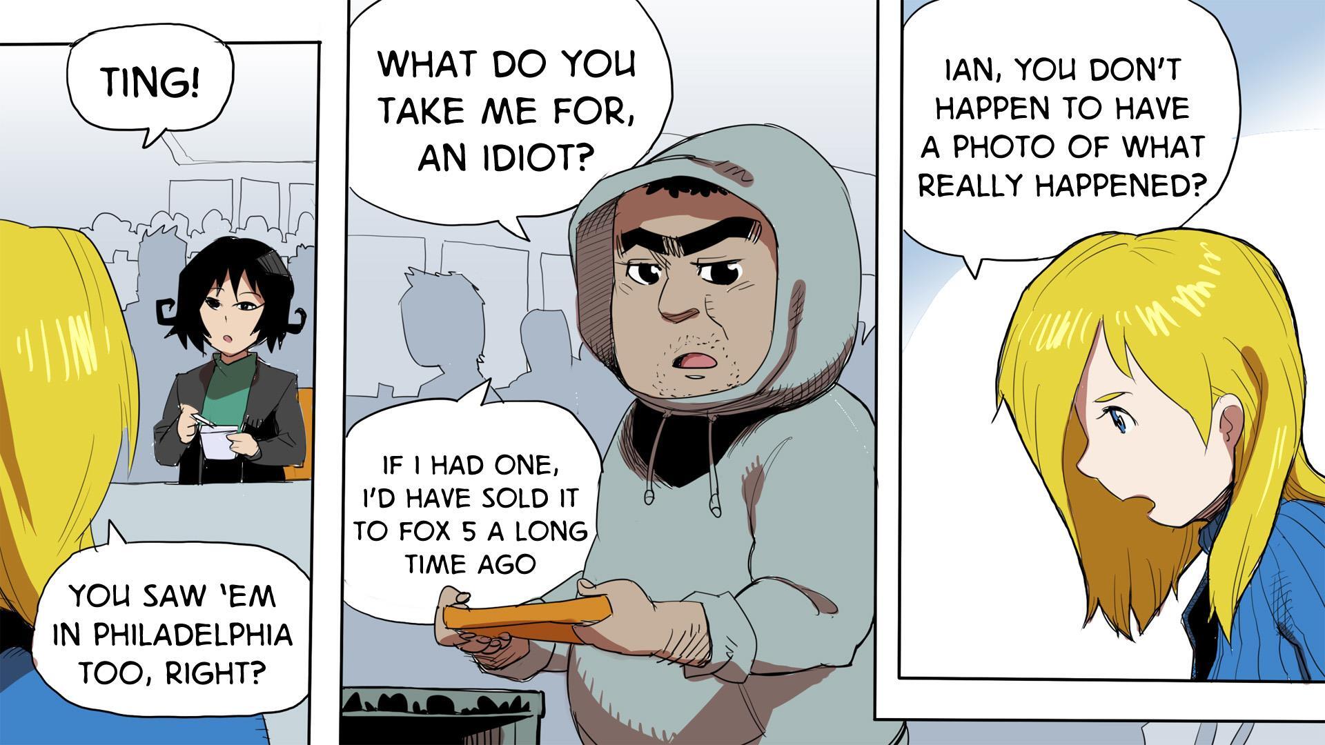 Read Ketchup Ninja Manga Online