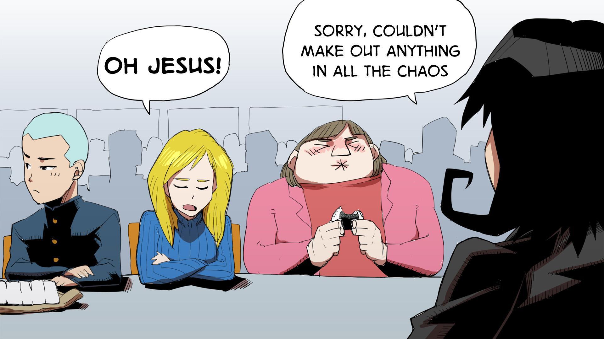 Read Ketchup Ninja Manga Online