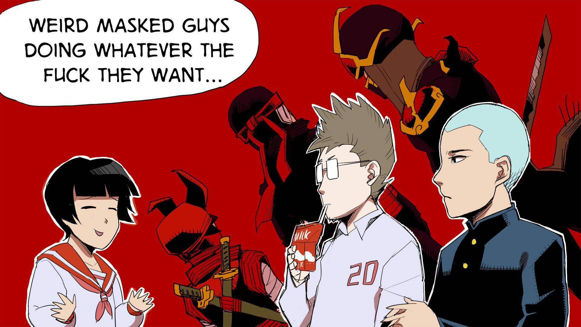 Read Ketchup Ninja Manga Online