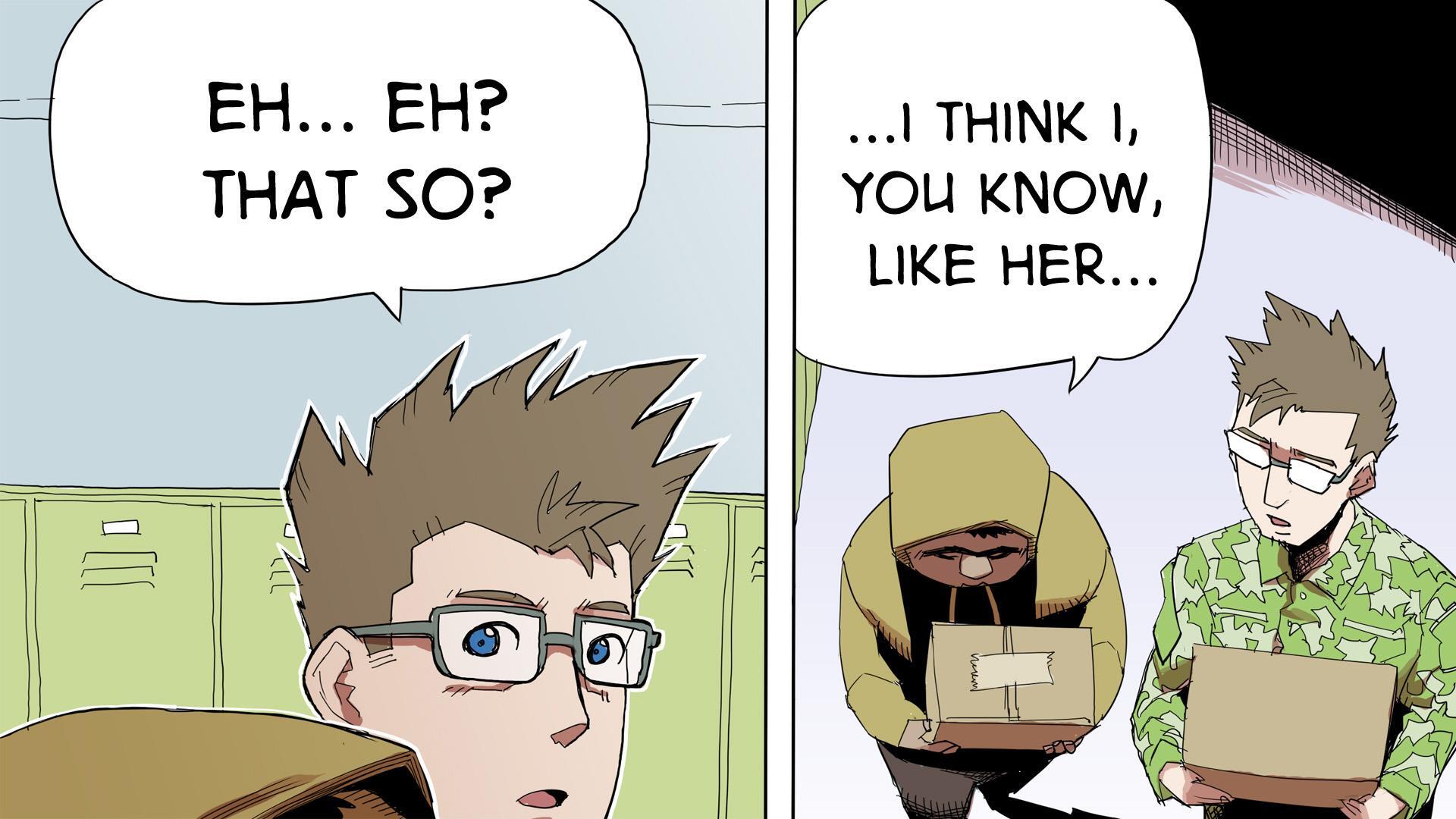 Read Ketchup Ninja Manga Online