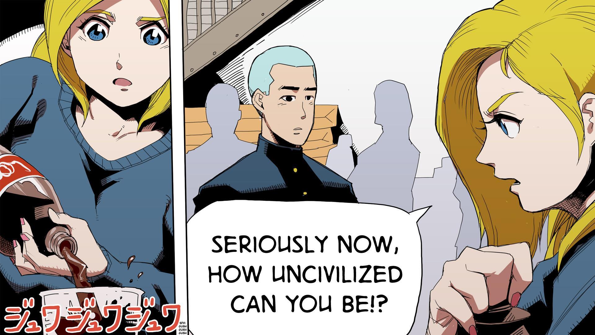 Read Ketchup Ninja Manga Online