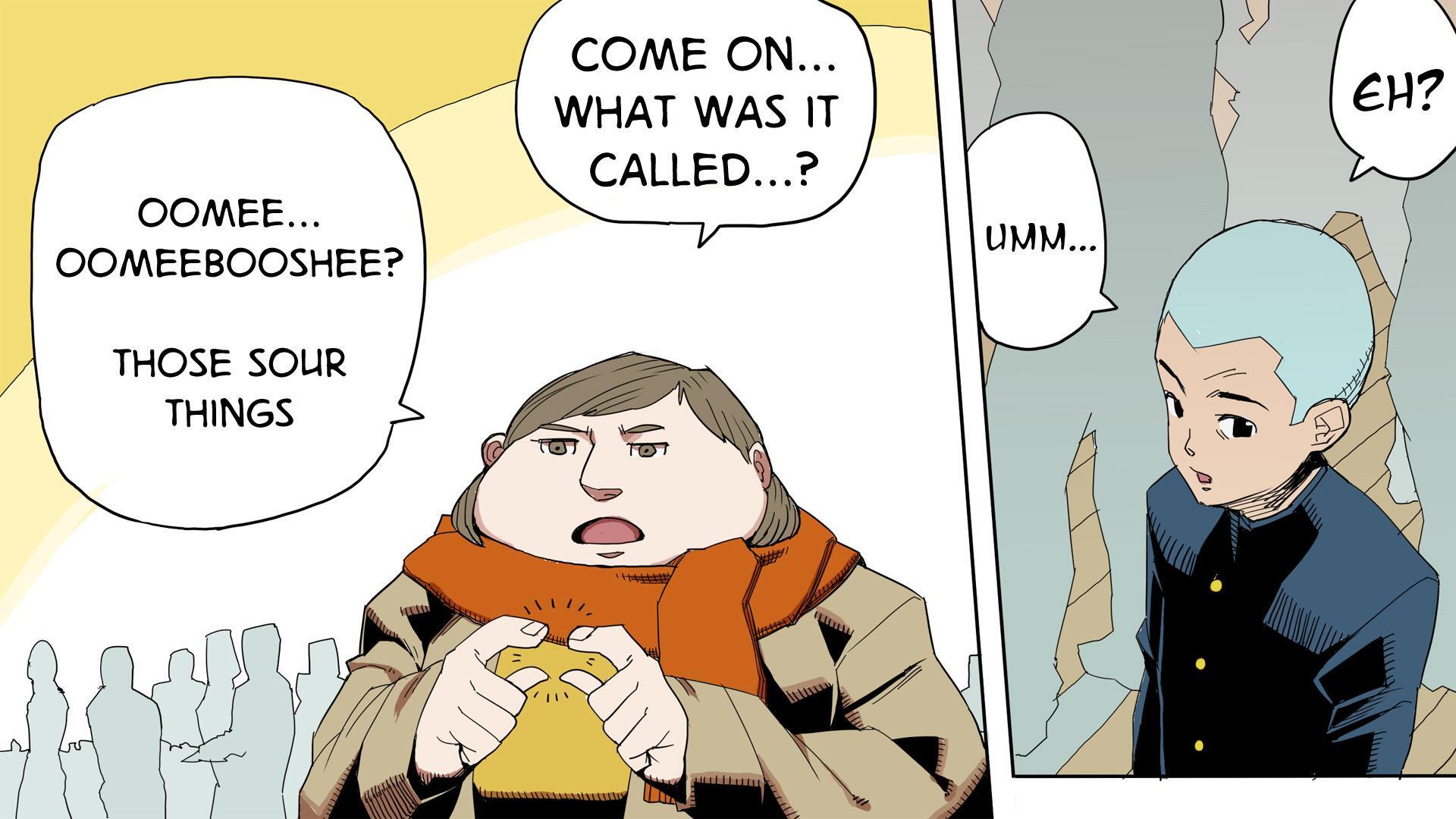 Read Ketchup Ninja Manga Online