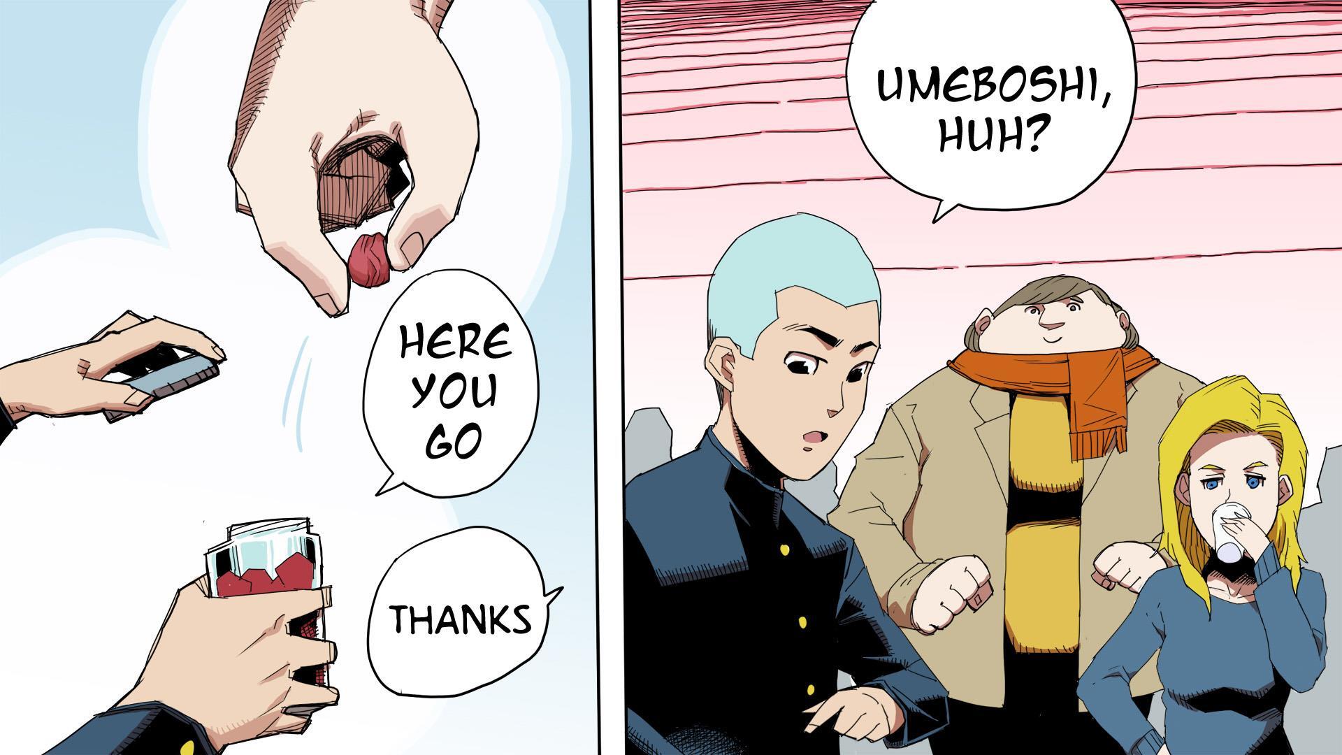 Read Ketchup Ninja Manga Online