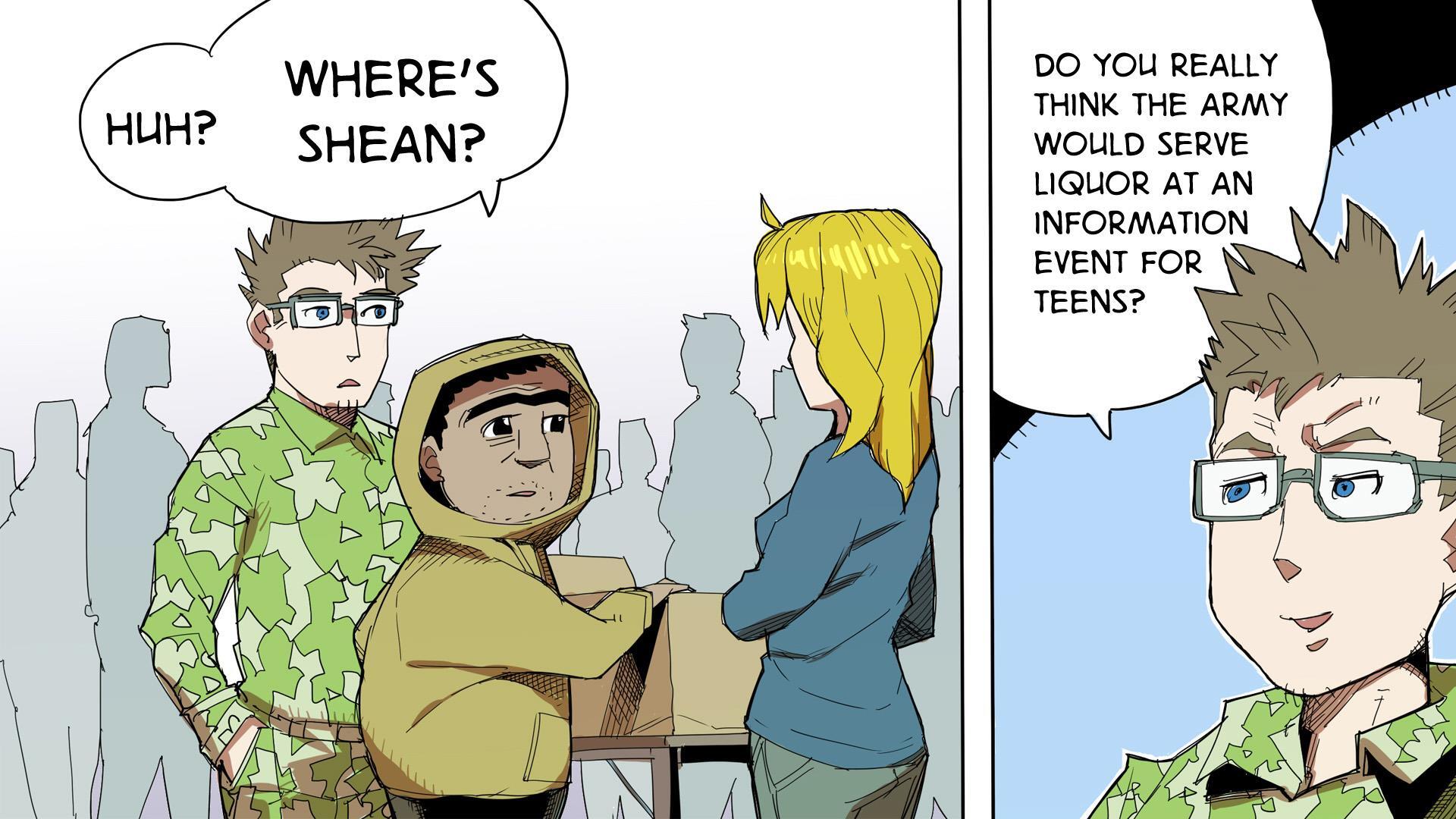Read Ketchup Ninja Manga Online