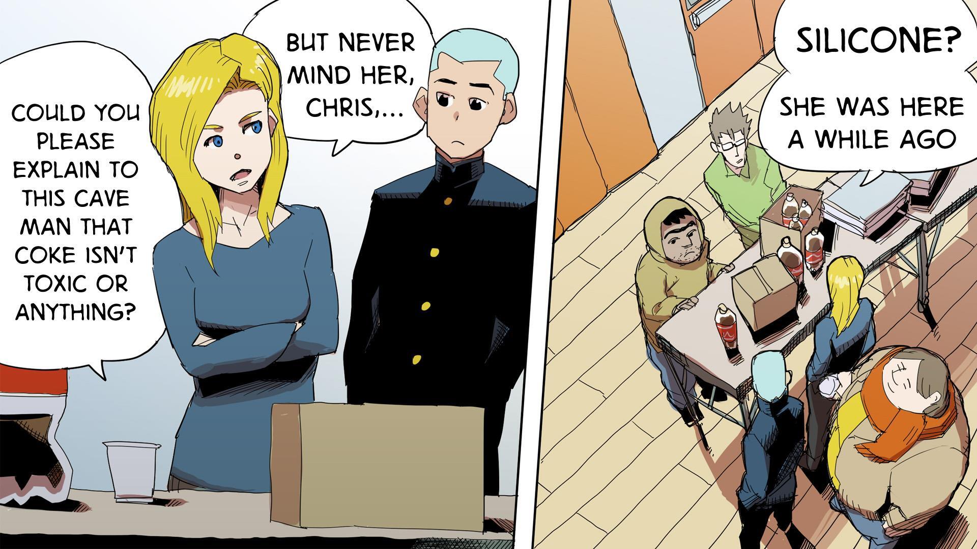 Read Ketchup Ninja Manga Online