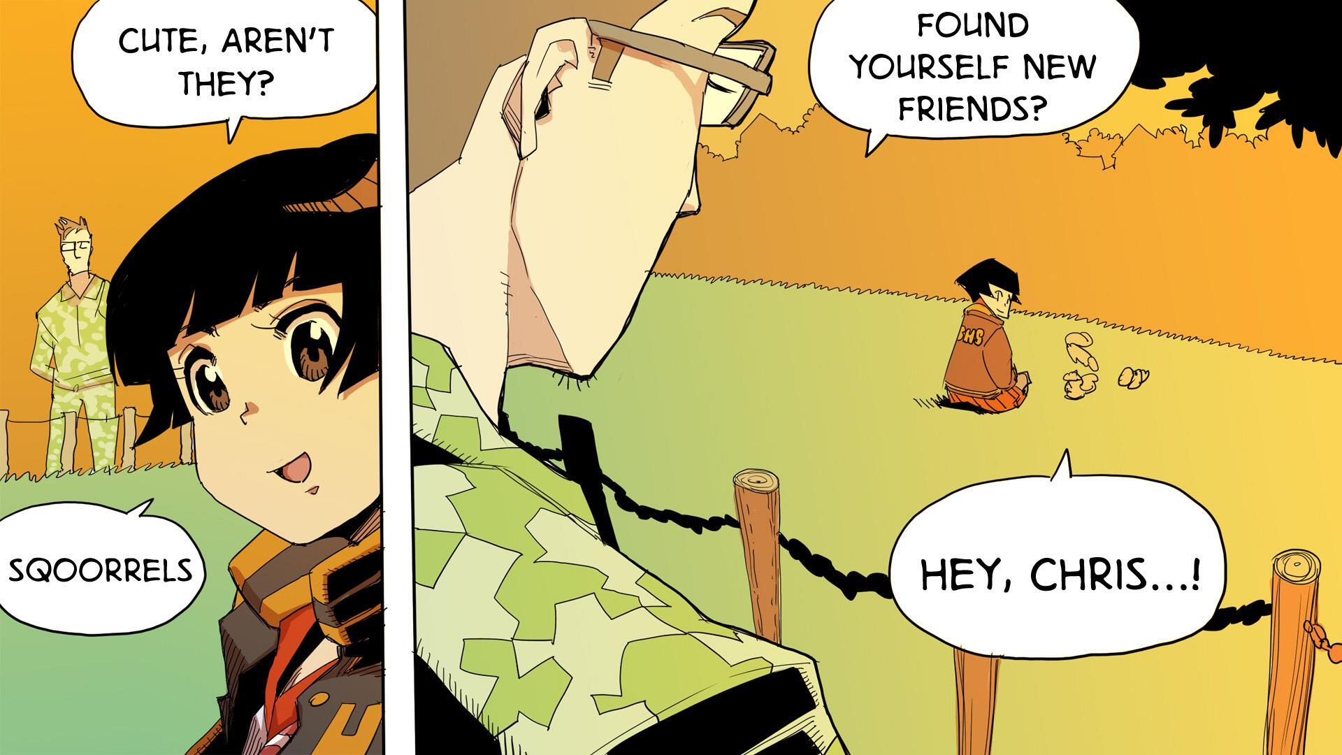 Read Ketchup Ninja Manga Online