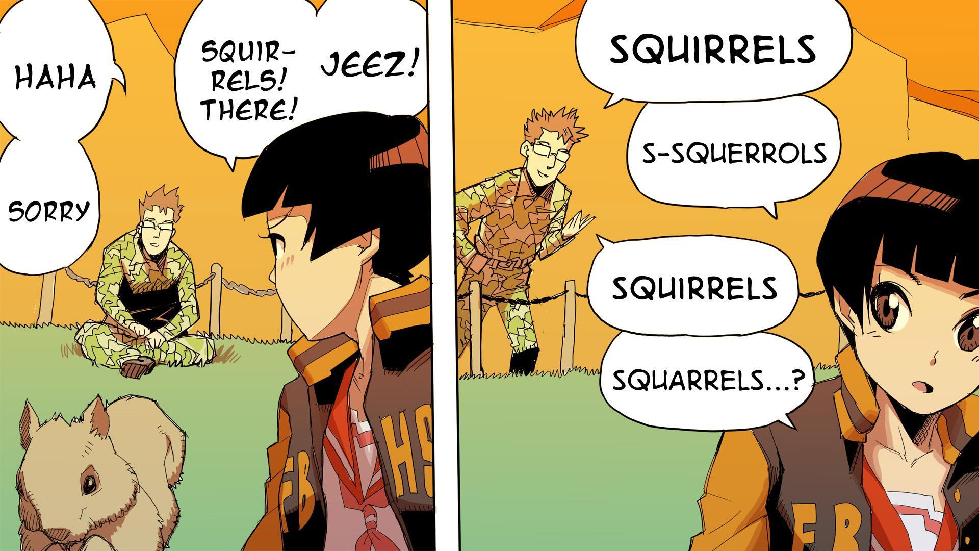 Read Ketchup Ninja Manga Online