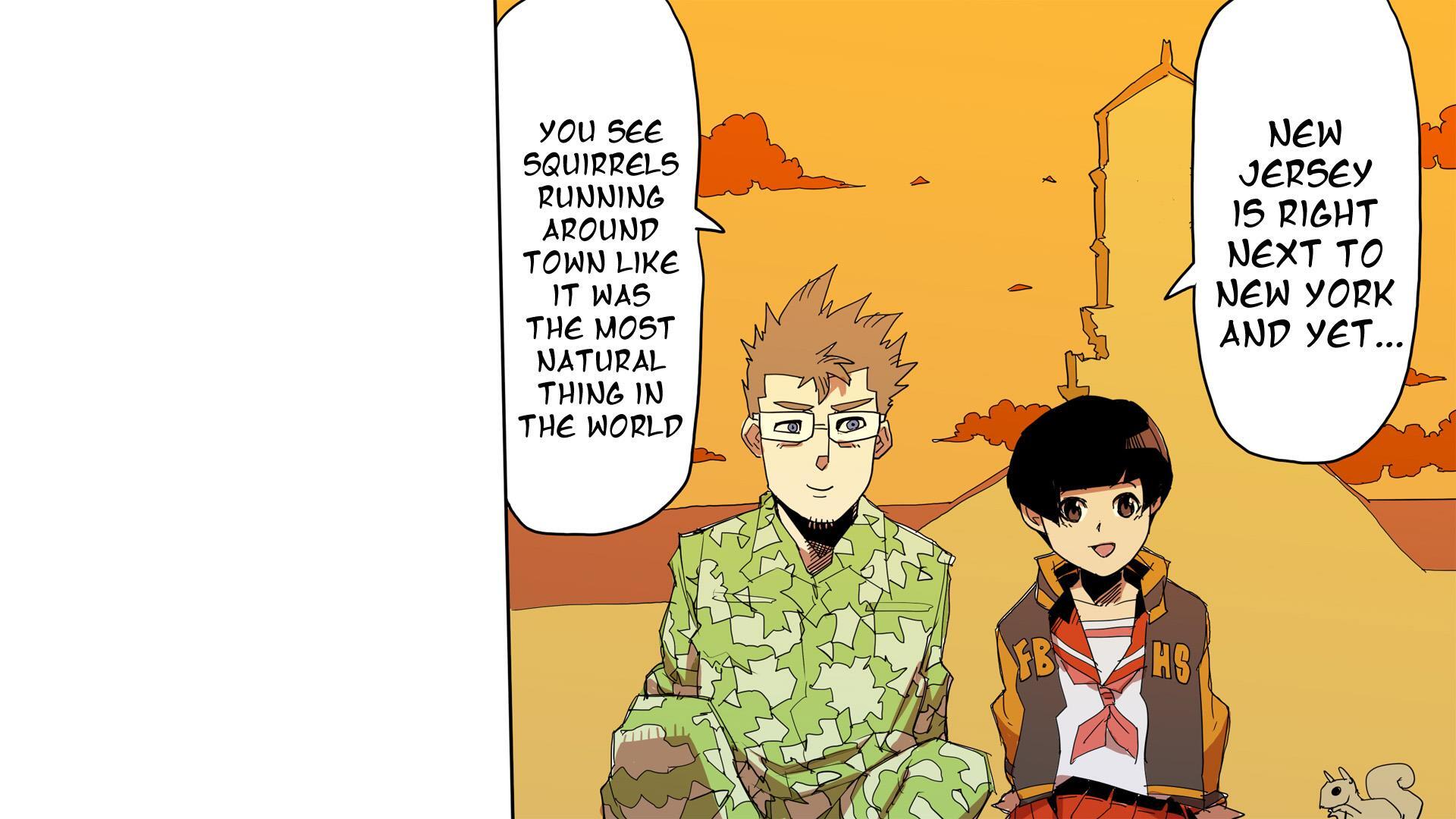 Read Ketchup Ninja Manga Online