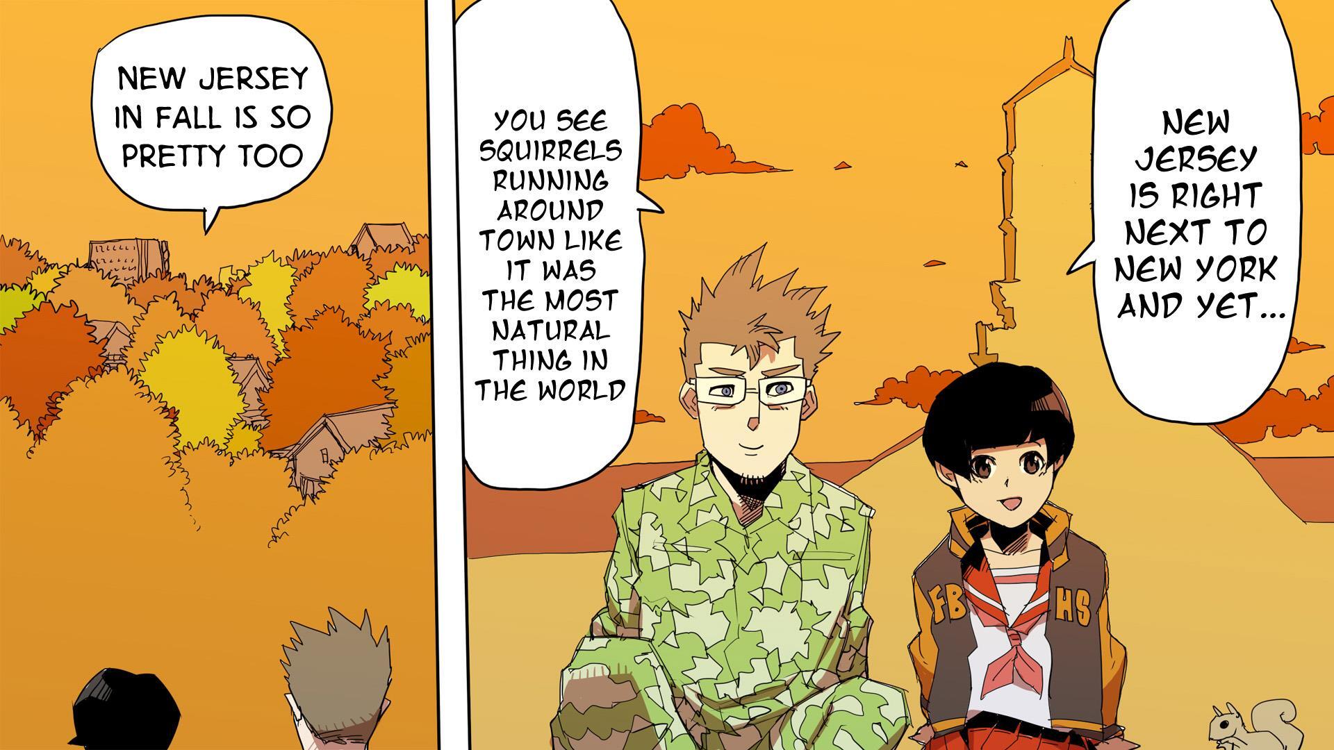Read Ketchup Ninja Manga Online